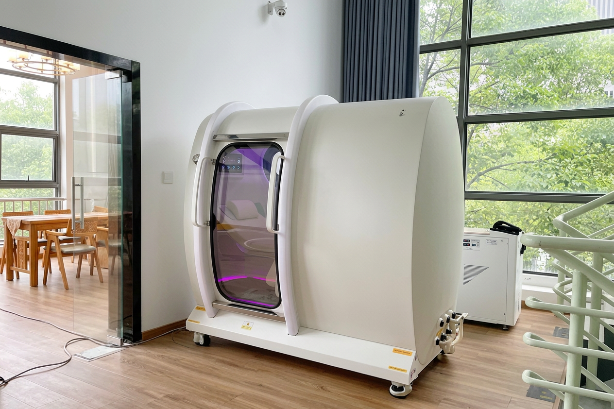 MP HE5000  2.0 ATA Hard Shell Hyperbaric Chamber