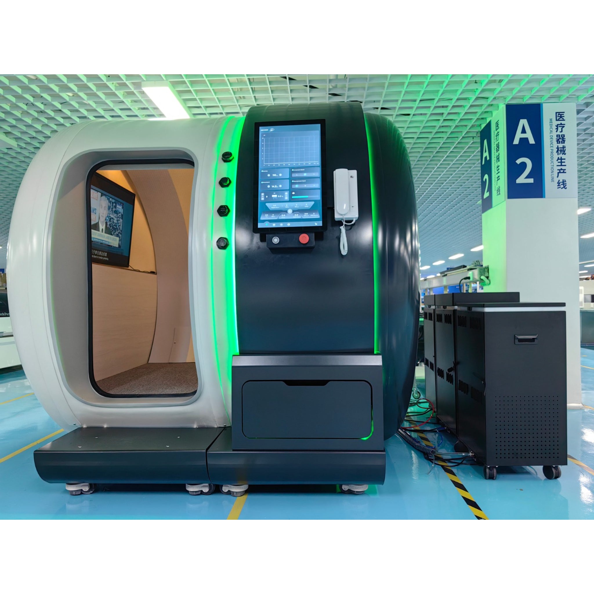 Oxy Air Two-Person Hyperbaric Chamber – Model OLV-YZM02