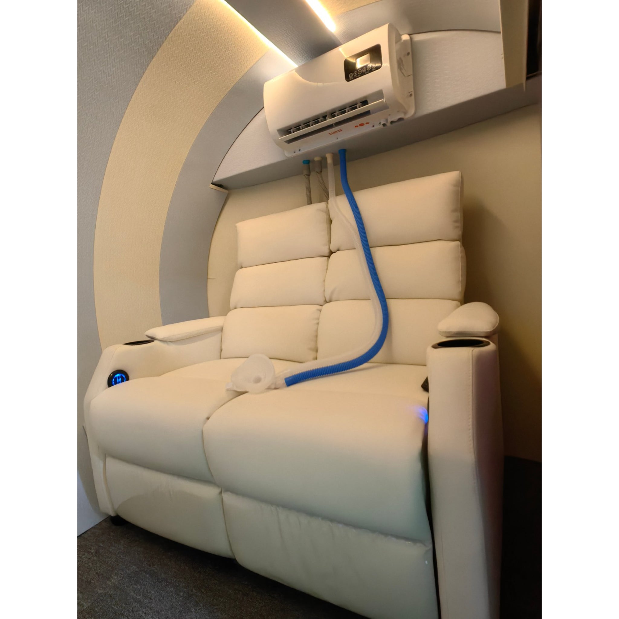 Oxy Air Two-Person Hyperbaric Chamber – Model OLV-YZM02