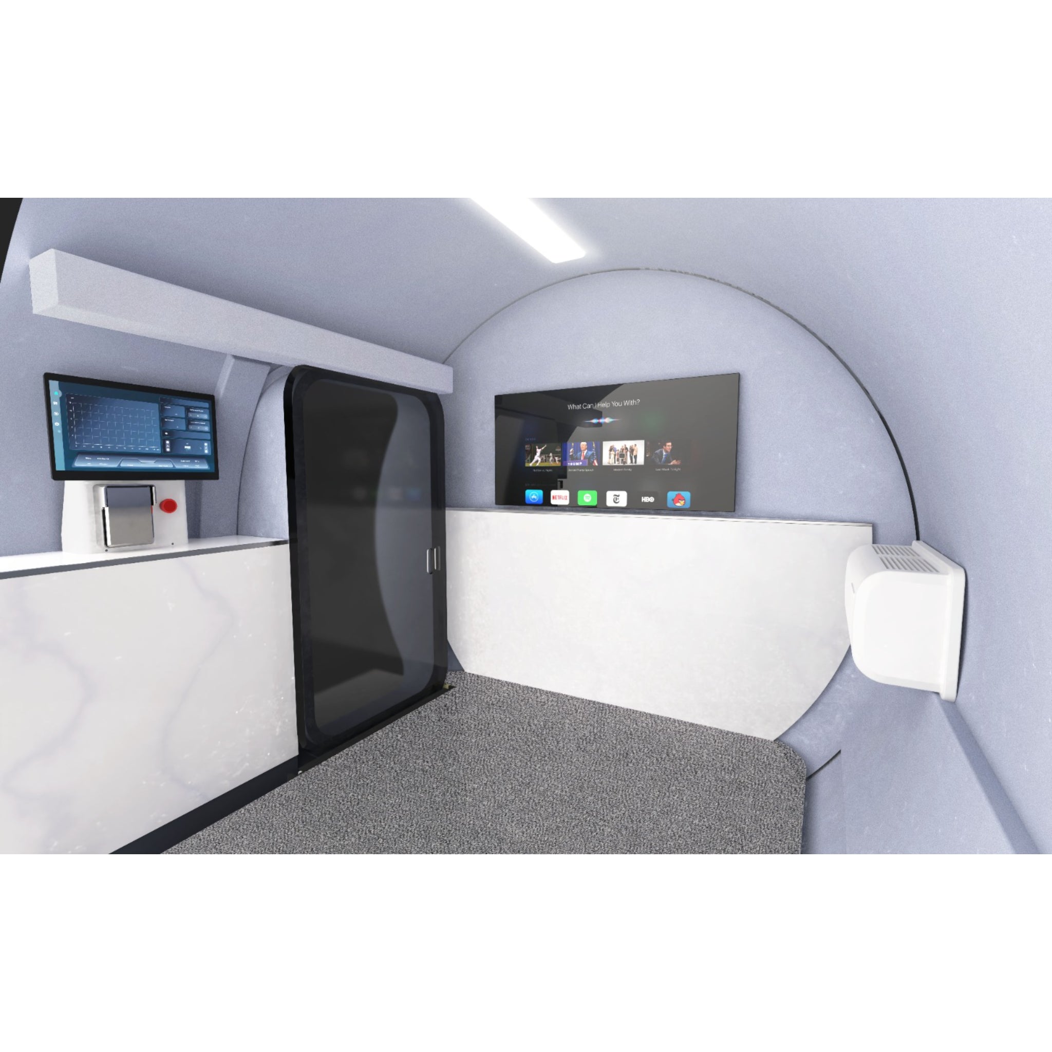 Oxy Air Two-Person Hyperbaric Chamber – Model OLV-YZM02