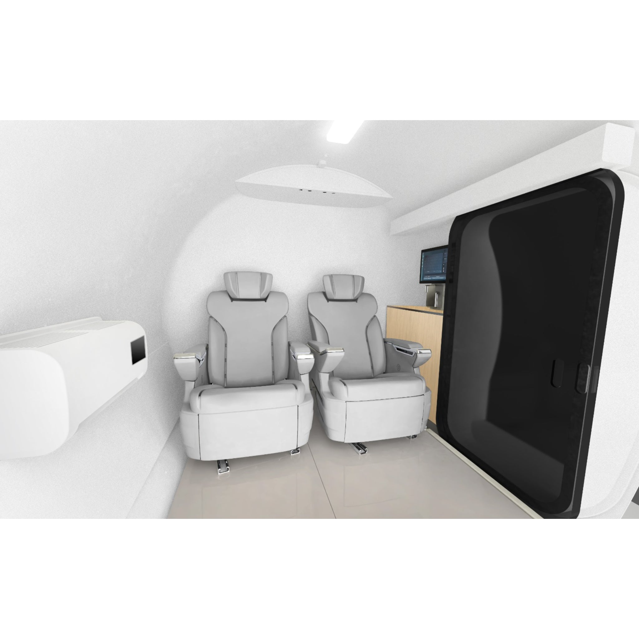 Oxy Air Two-Person Hyperbaric Chamber – Model OLV-YZM02