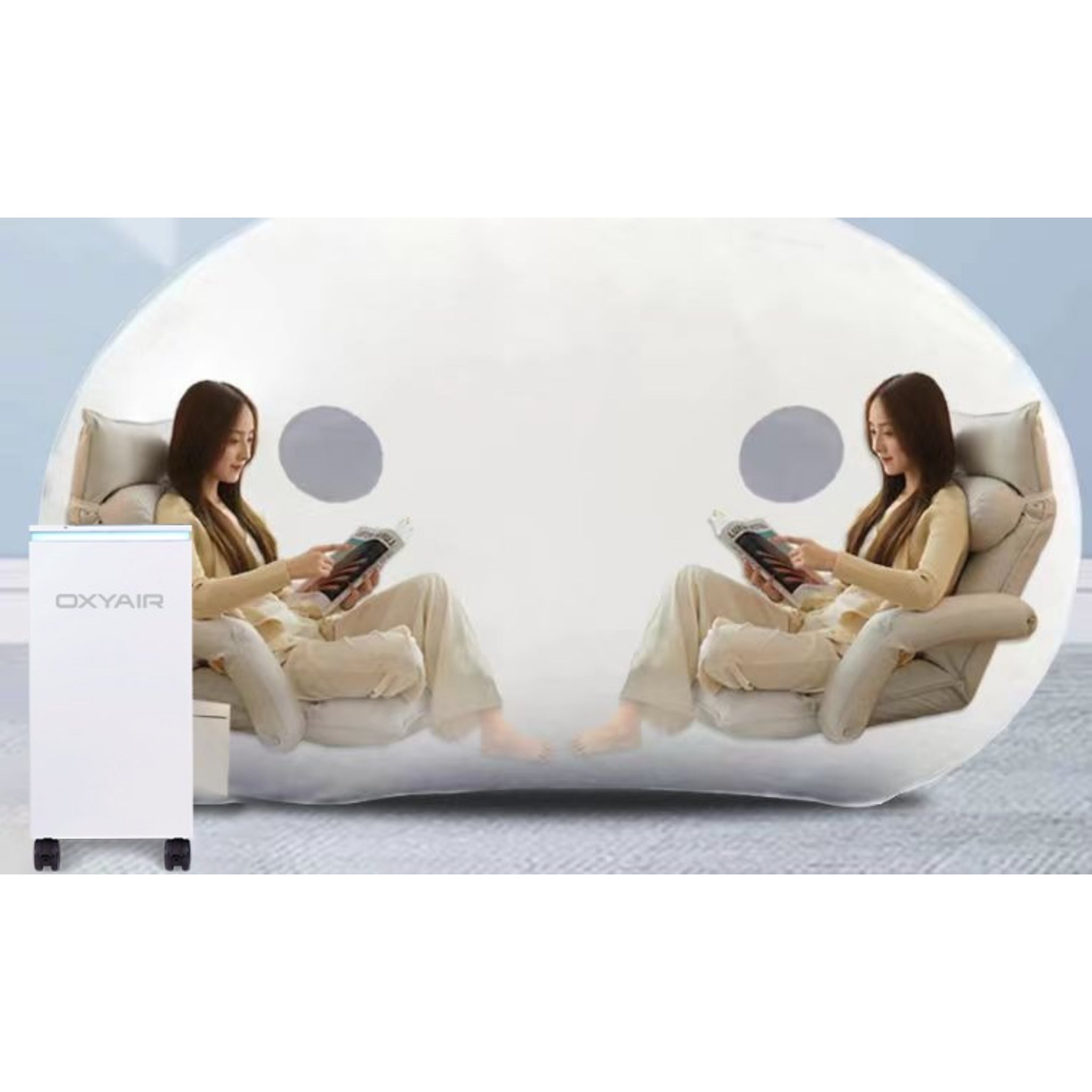 Oxy Air 1.5 ATA RD-02 Seated Chamber