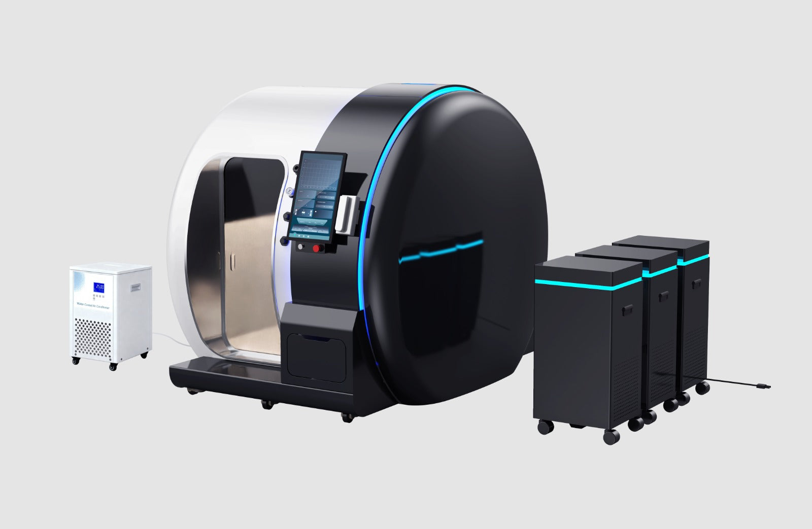 Oxy Air Two-Person Hyperbaric Chamber – Model OLV-YZM02