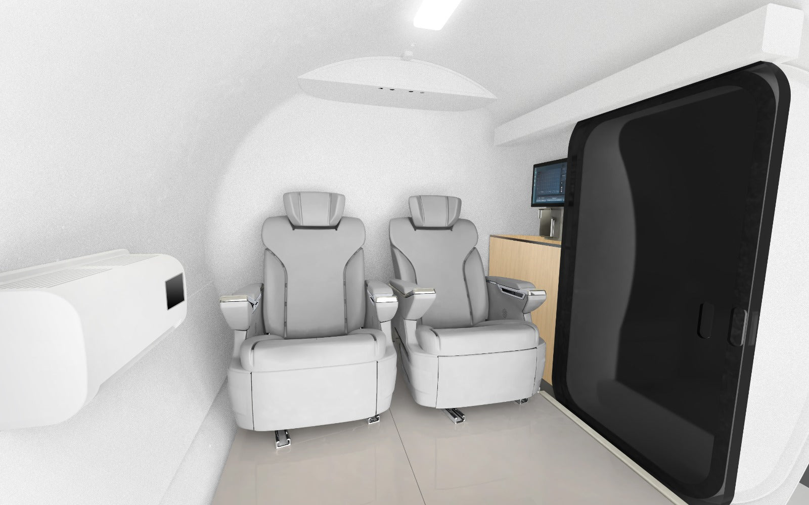 Oxy Air Two-Person Hyperbaric Chamber – Model OLV-YZM02