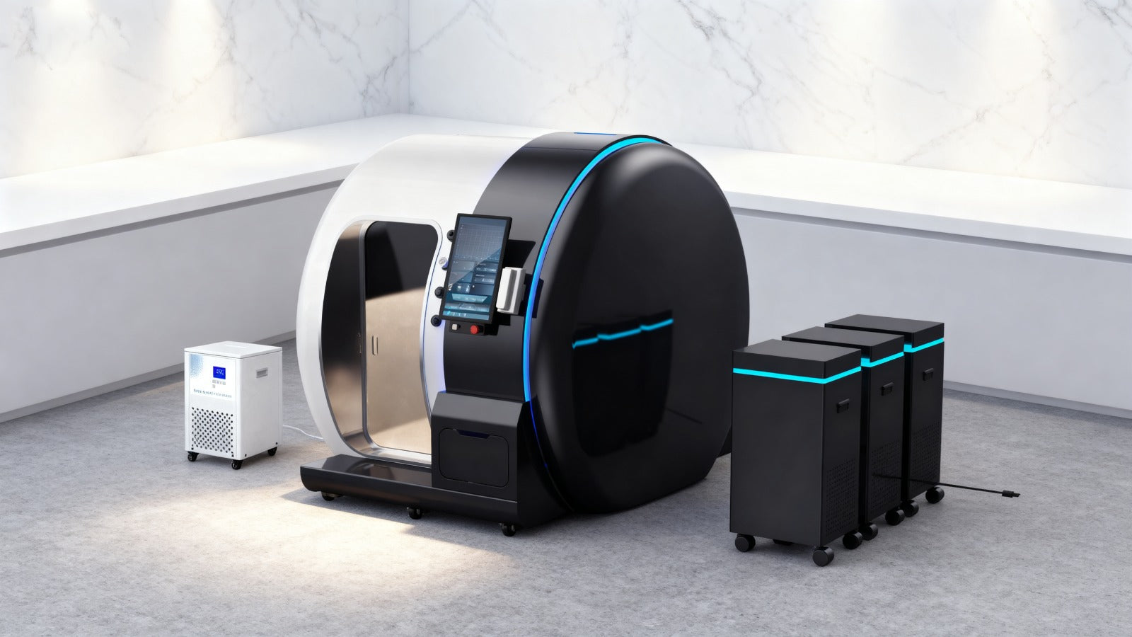 Oxy Air Two-Person Hyperbaric Chamber – Model OLV-YZM02