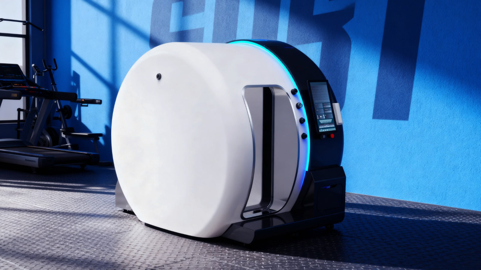 Oxy Air Two-Person Hyperbaric Chamber – Model OLV-YZM02