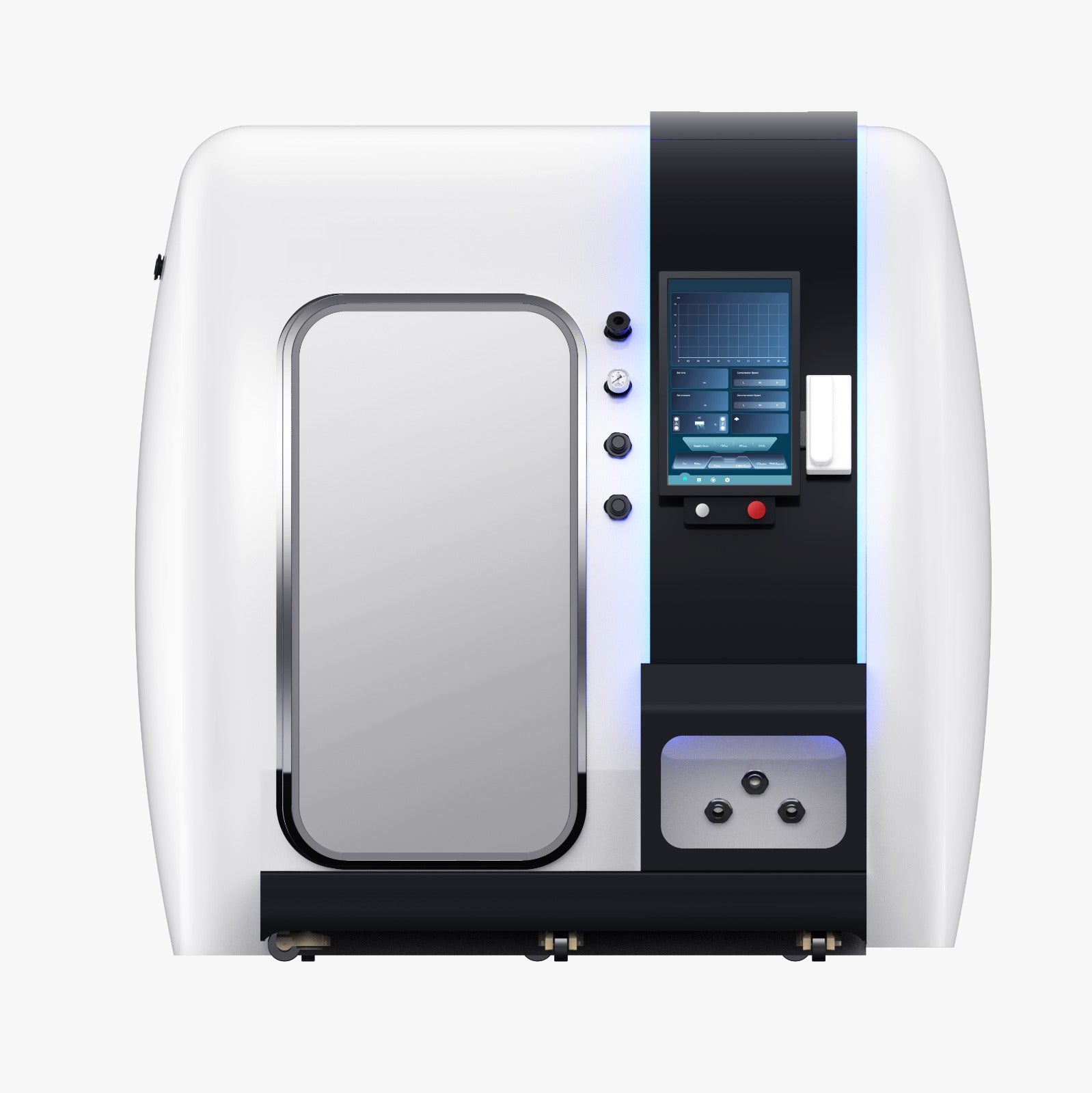 Oxy Air Two-Person Hyperbaric Chamber – Model OLV-YZM02