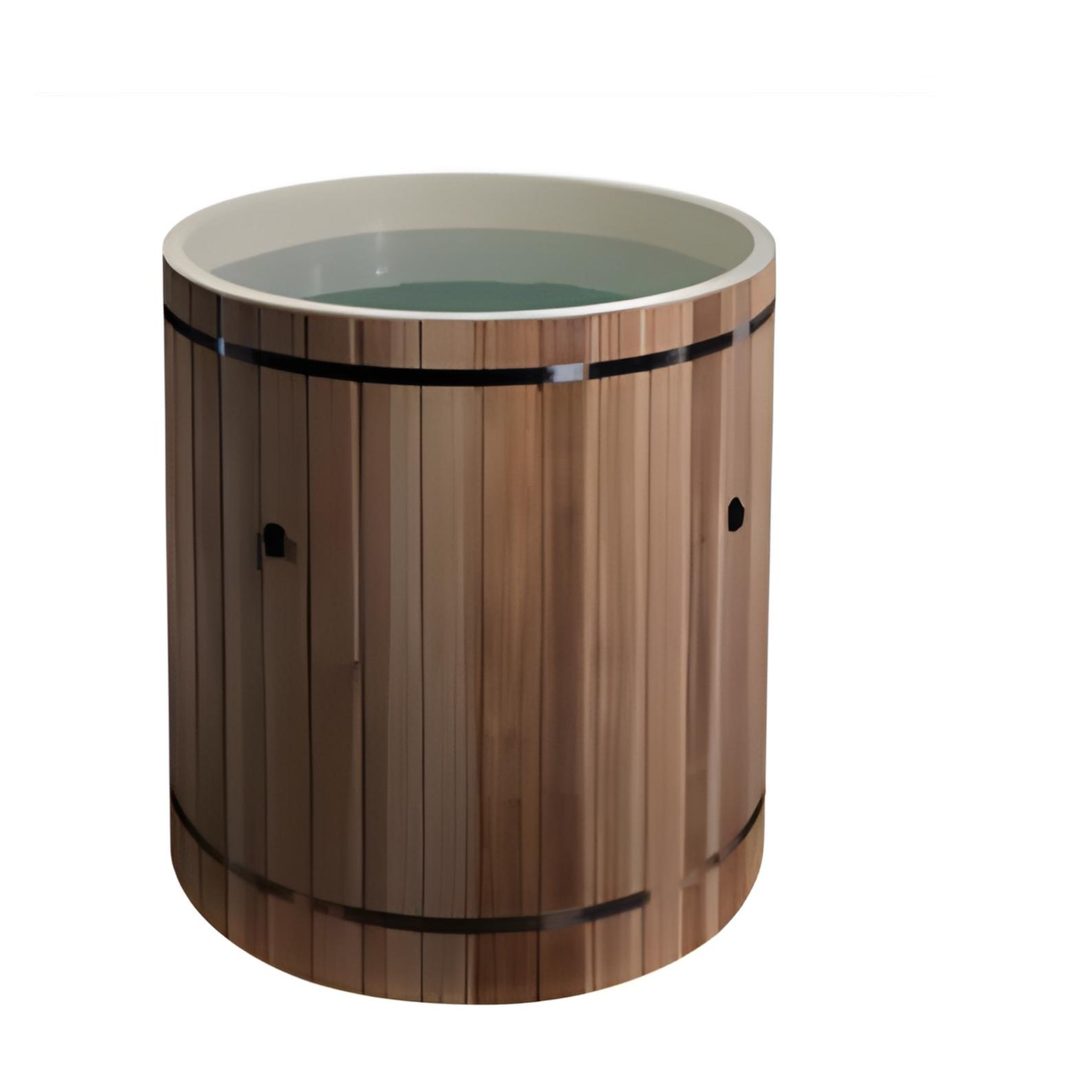 Barrel Plastic with Pacific Cedar Exterior Model: DCT-B-042-PLPC