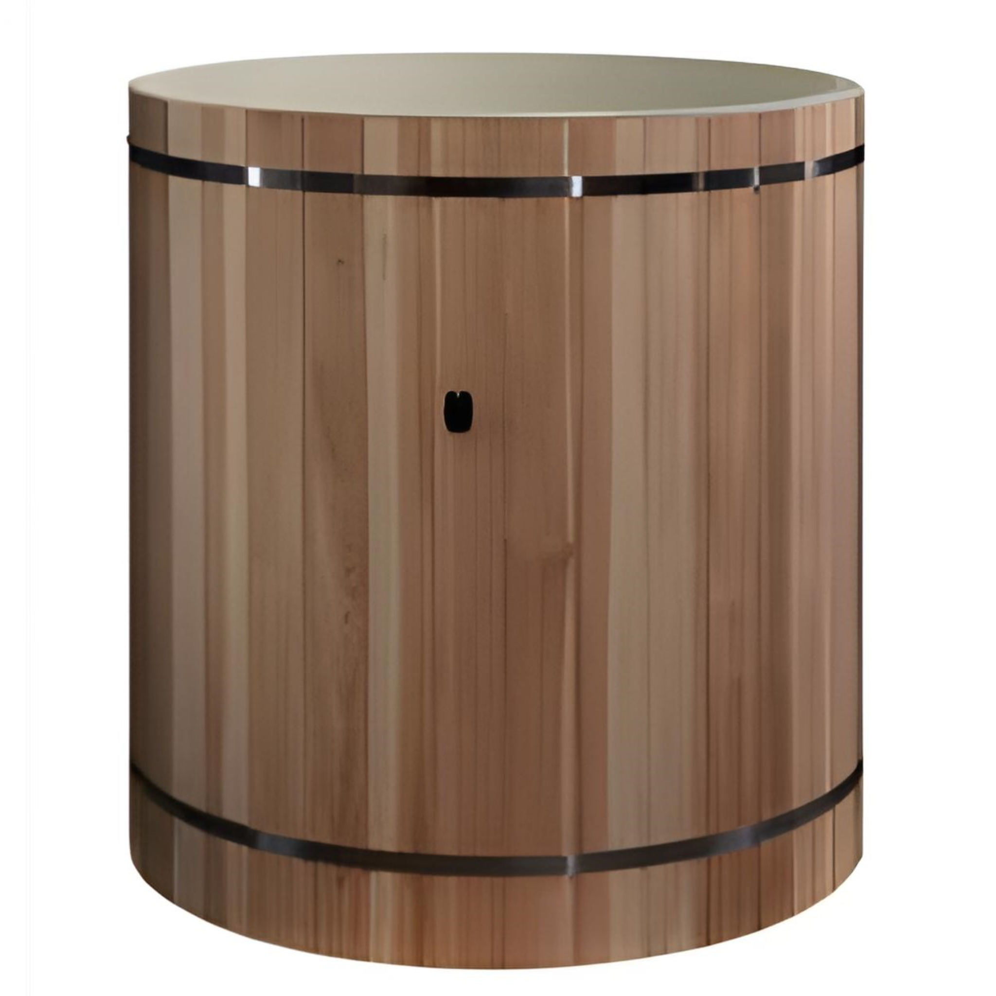 Barrel Plastic with Pacific Cedar Exterior Model: DCT-B-042-PLPC