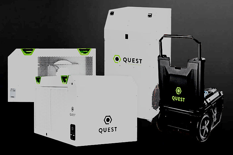 Protection Quest Quest 100 High-Efficiency Overhead Dehumidifier – Biohackers Den