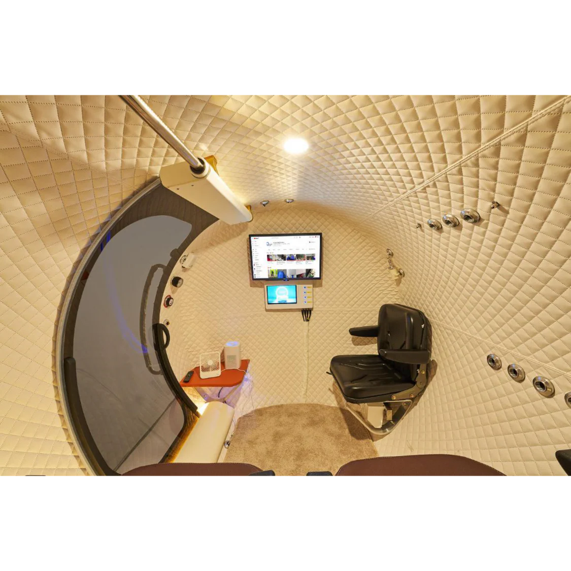 Macy-Pan Hyperbaric Oxygen Therapy Chamber Hard Type - HE5000 Plus