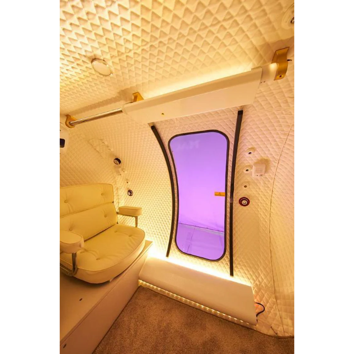 Macy-Pan Hyperbaric Oxygen Therapy Chamber Hard Type - HE5000 Plus