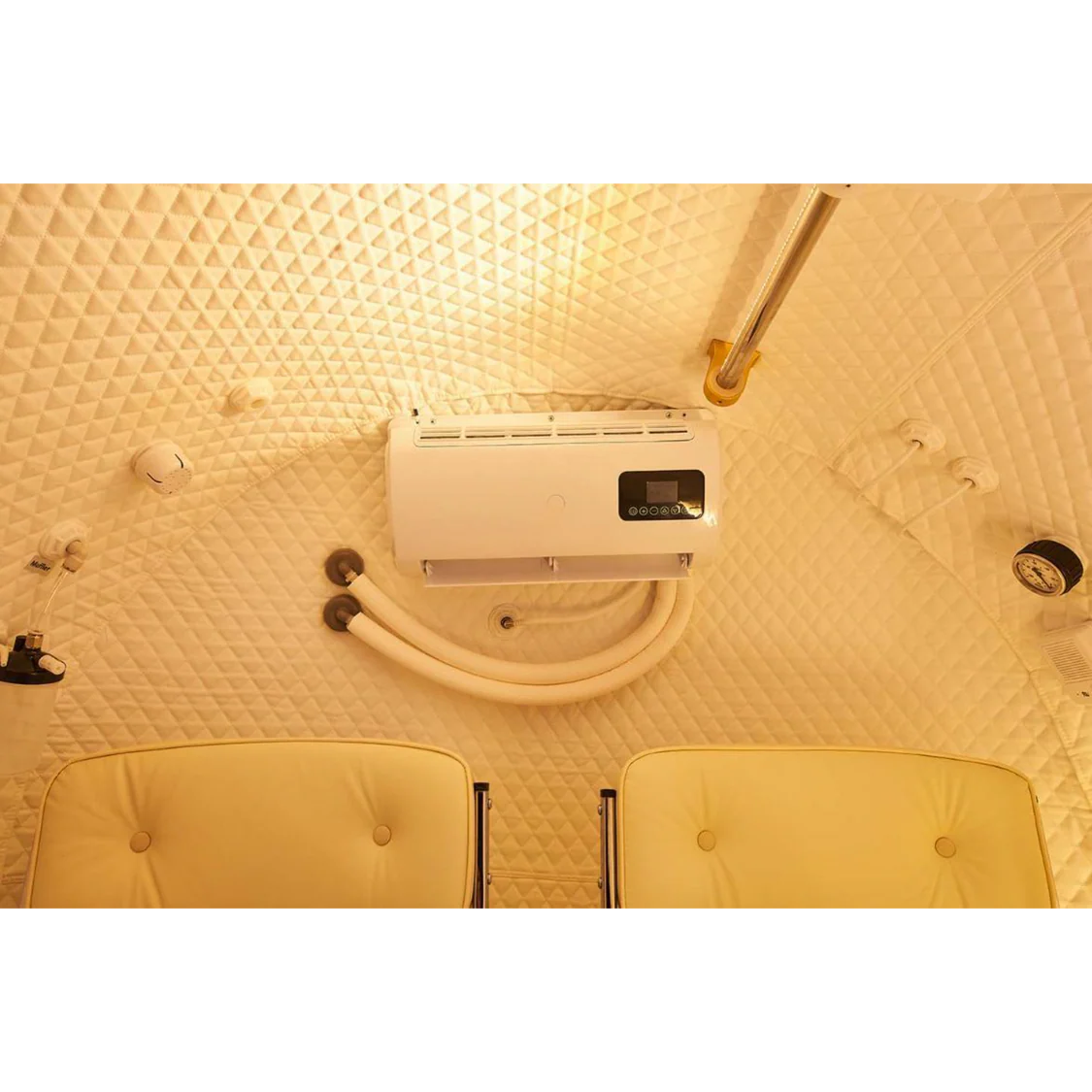 Macy-Pan Hyperbaric Oxygen Therapy Chamber Hard Type - HE5000 Plus