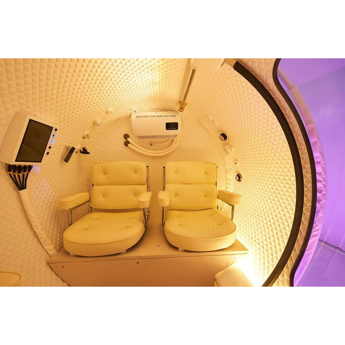 Macy-Pan HE5000 Mini 2.0 ATA Hard Shell Hyperbaric Chamber