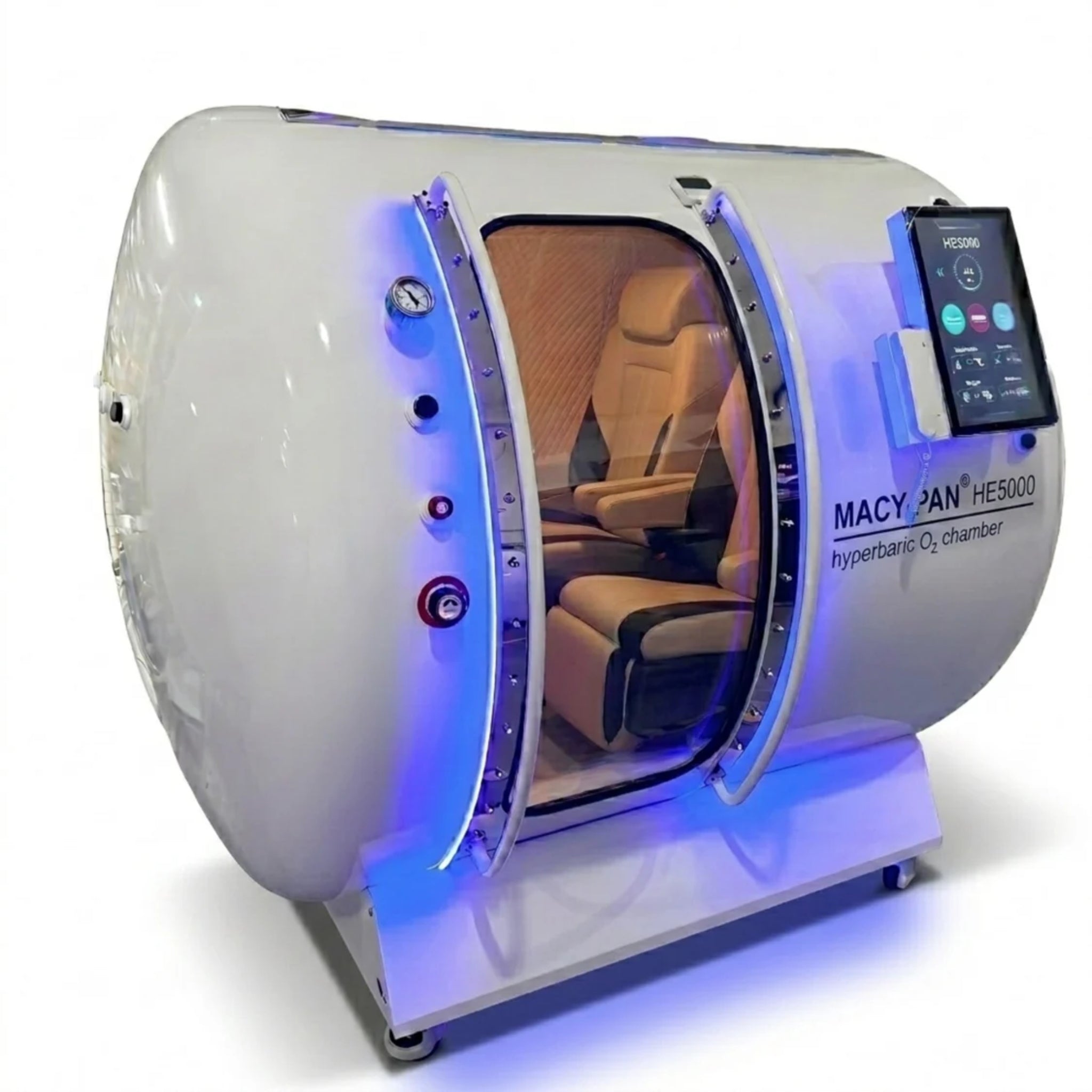 Macy-Pan HE5000 2.0 ATA Hard Shell Hyperbaric Chamber