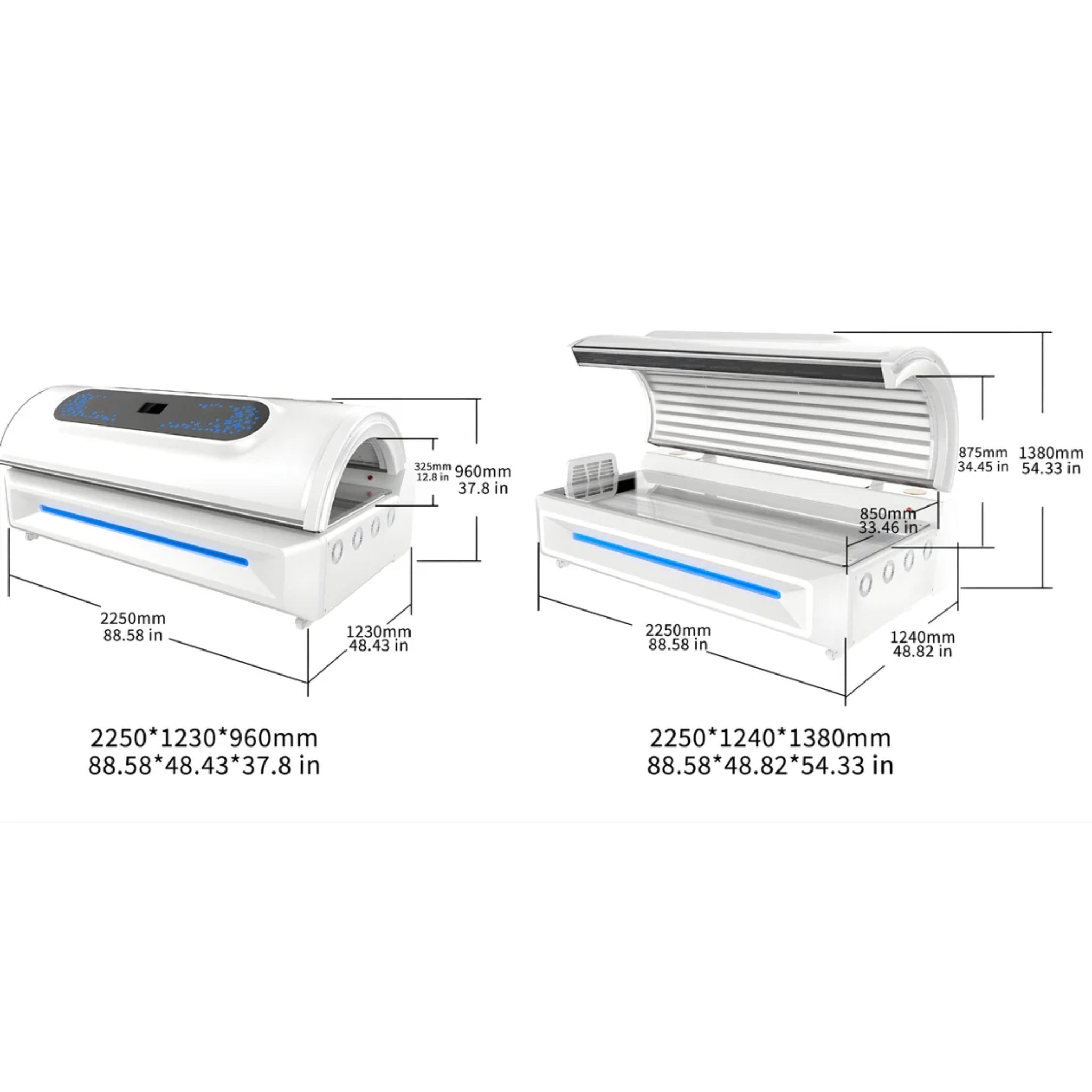 Merican - M5 N Red Light Therapy Bed