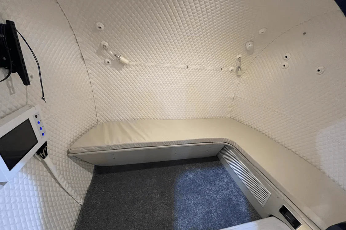 Macy-Pan HE5000 Mini 2.0 ATA Hard Shell Hyperbaric Chamber