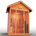 Nature 8 Plus Medical Sauna - Indoor or Outdoor Sauna