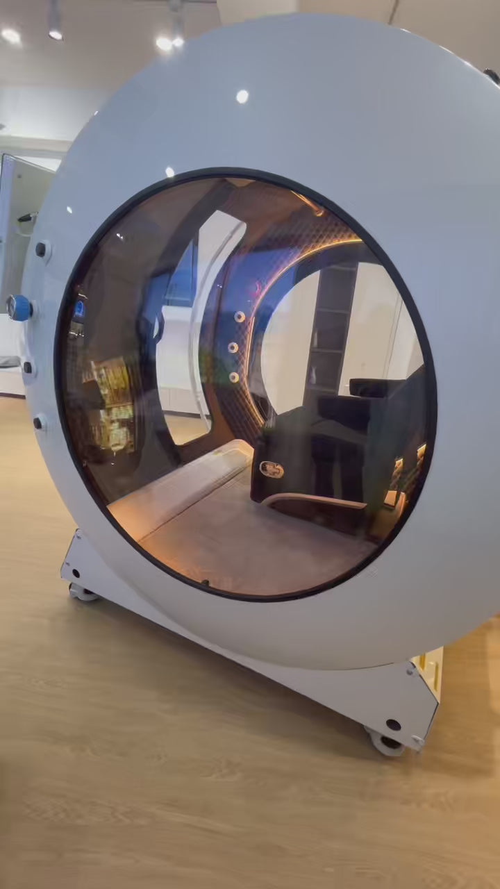 MP HE5000-Diamond  2.0 ATA Hard Shell Hyperbaric Chamber