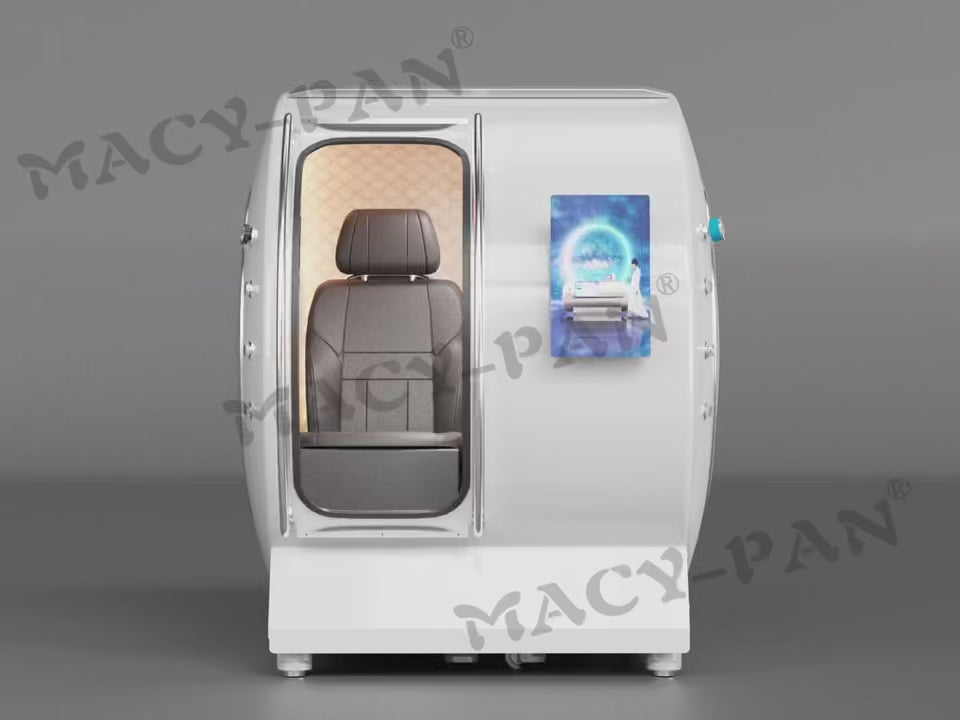 MP HE5000-Diamond  2.0 ATA Hard Shell Hyperbaric Chamber