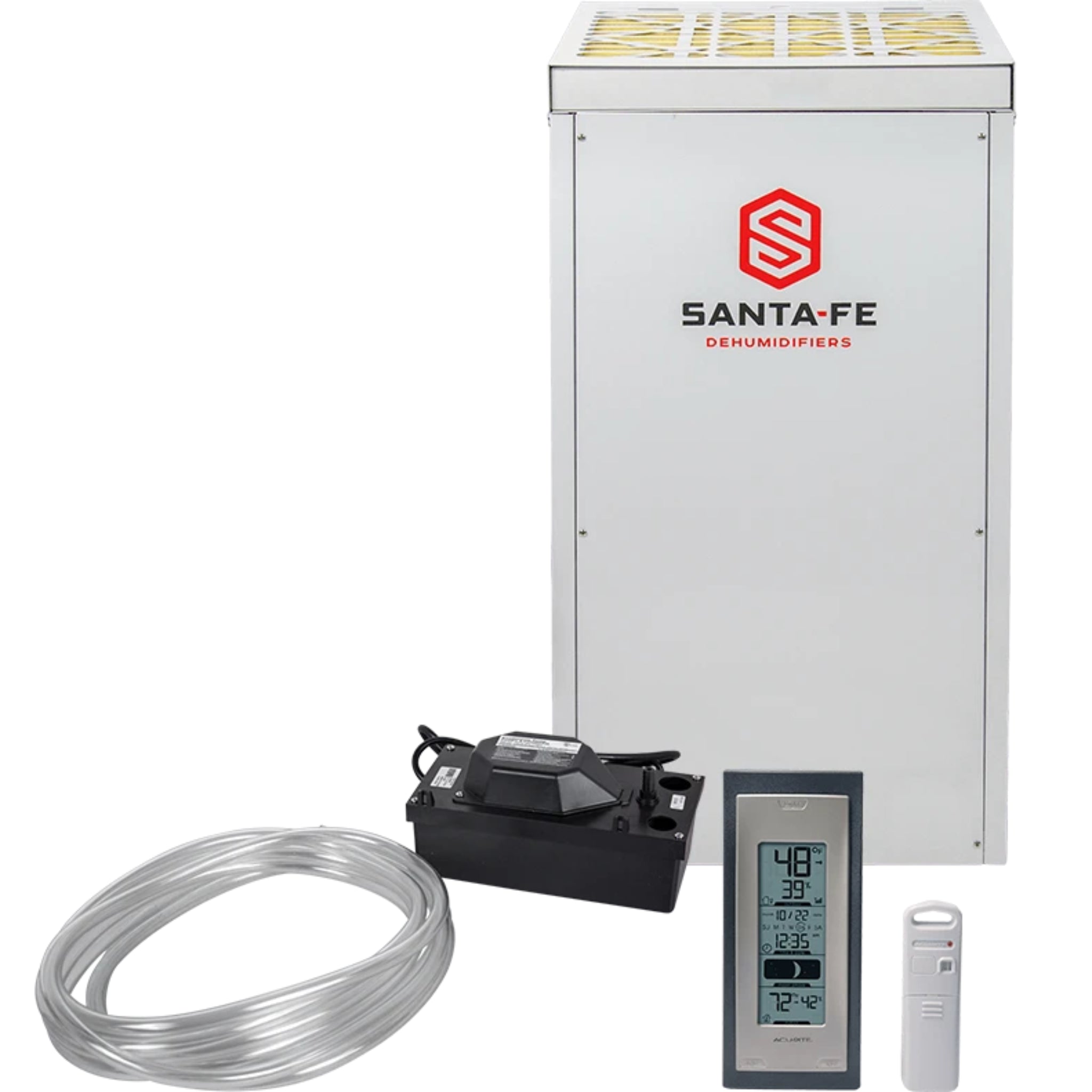 Santa Fe Classic Dehumidifier – 116 Pint, High-Capacity for Finished Spaces (4044710)