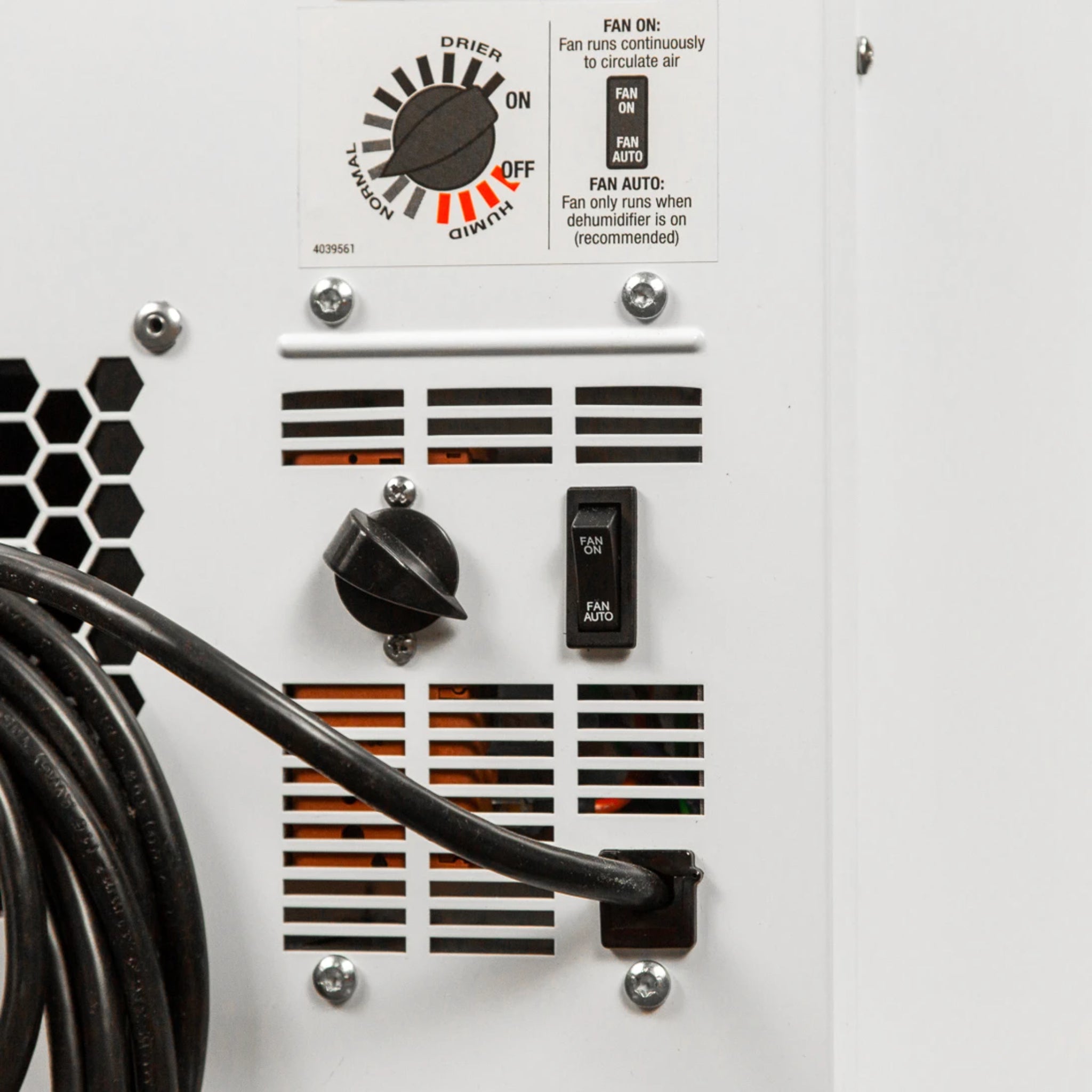 Santa Fe Classic Dehumidifier – 116 Pint, High-Capacity for Finished Spaces (4044710)