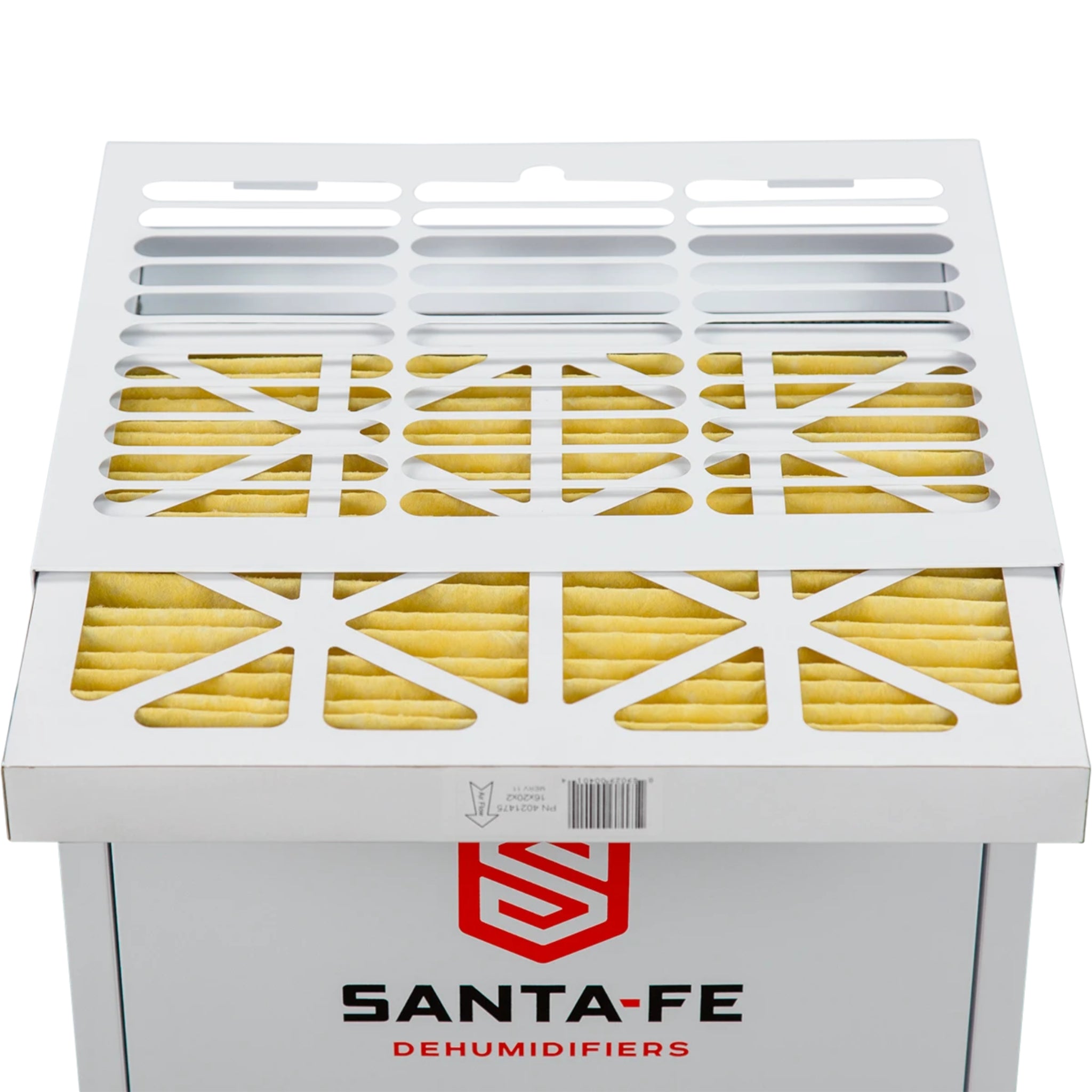 Santa Fe Classic Dehumidifier – 116 Pint, High-Capacity for Finished Spaces (4044710)