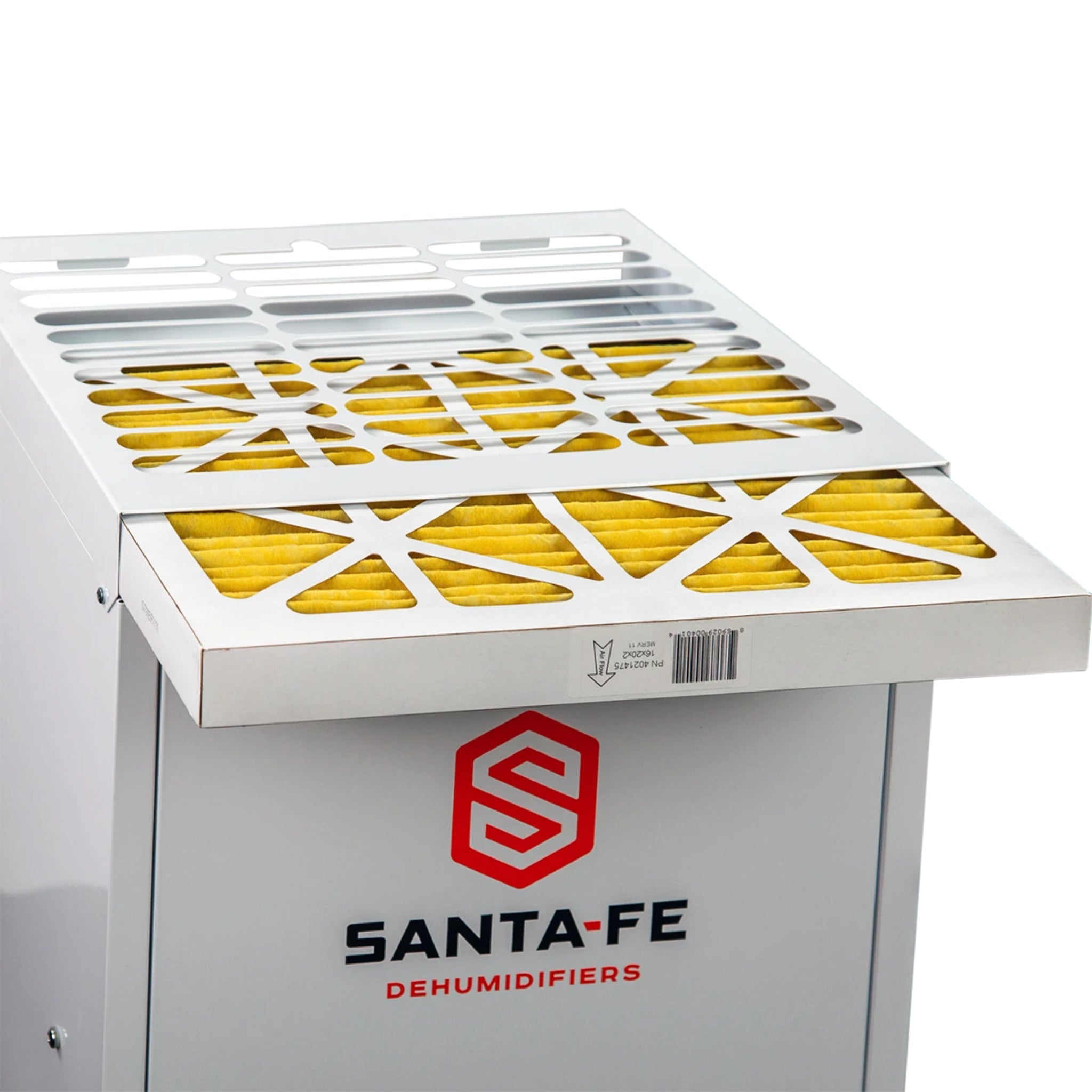 Santa Fe Classic Dehumidifier – 116 Pint, High-Capacity for Finished Spaces (4044710)