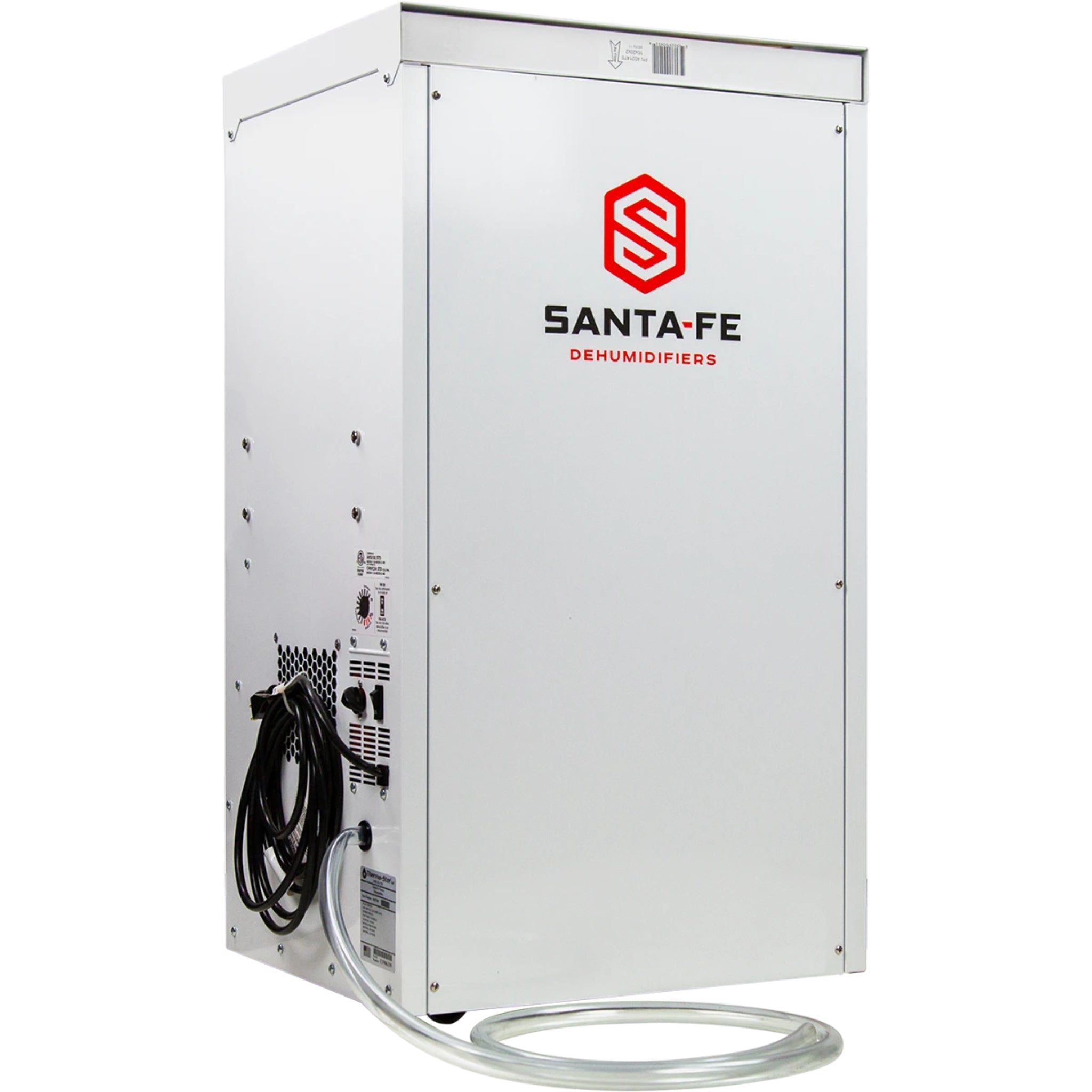Santa Fe Classic Dehumidifier – 116 Pint, High-Capacity for Finished Spaces (4044710)