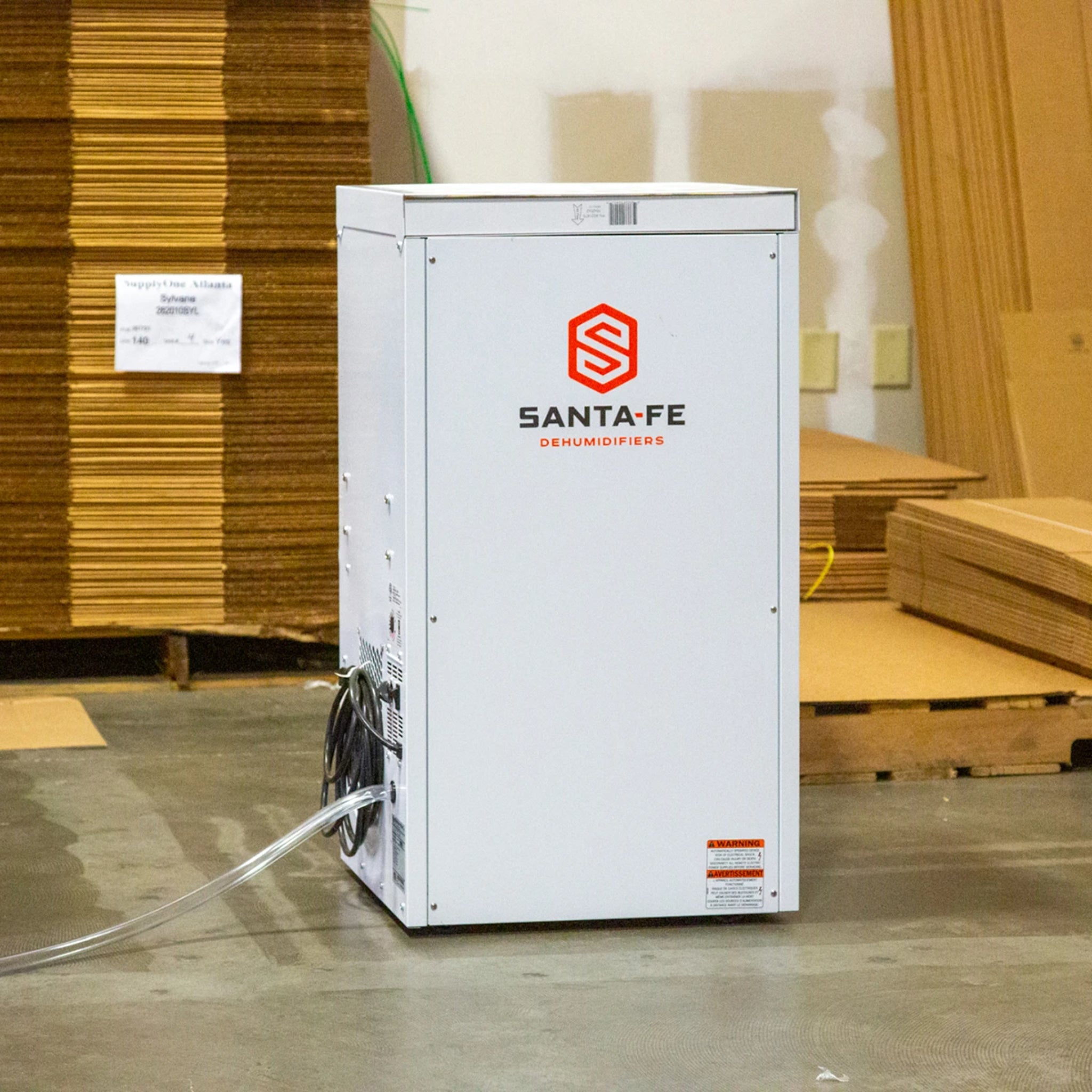 Santa Fe Classic Dehumidifier – 116 Pint, High-Capacity for Finished Spaces (4044710)