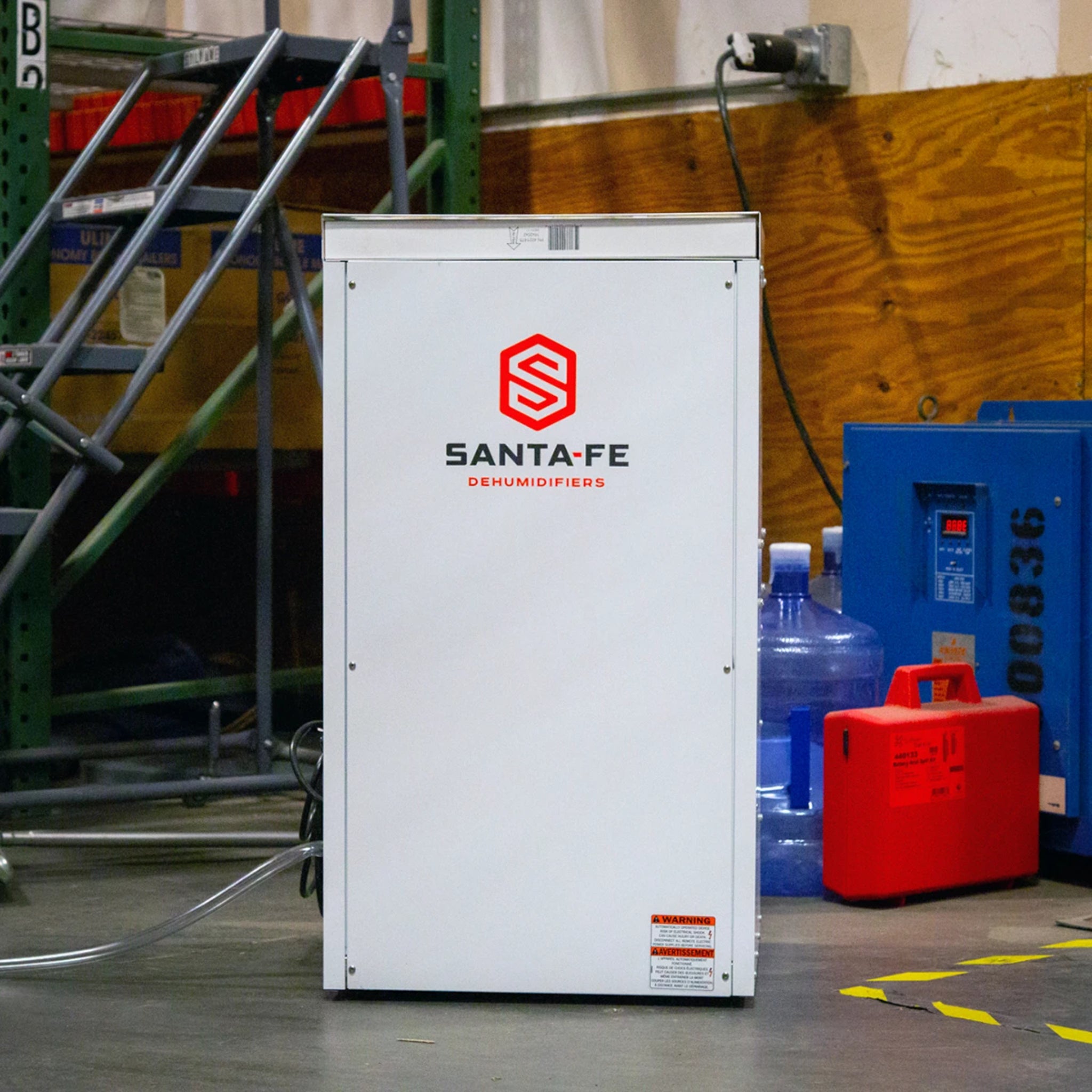 Santa Fe Classic Dehumidifier – 116 Pint, High-Capacity for Finished Spaces (4044710)