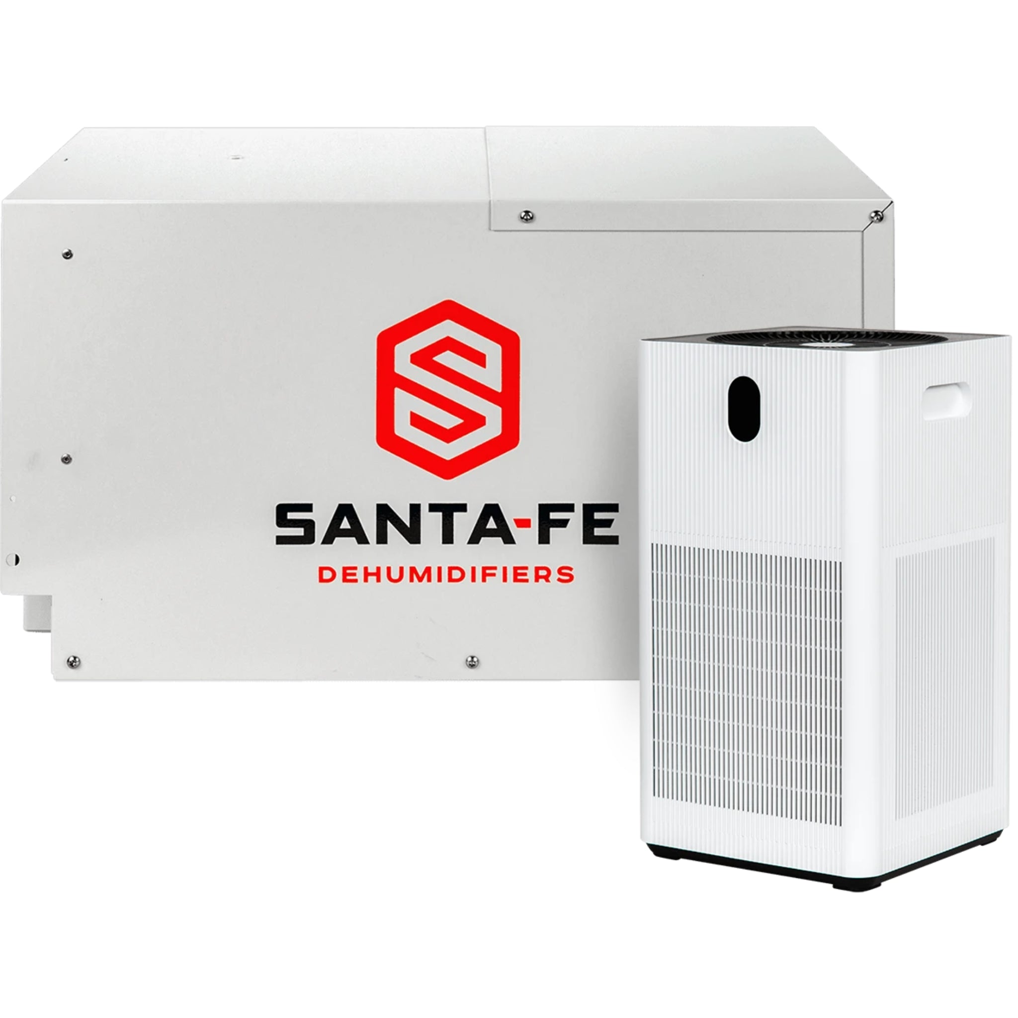 Santa Fe Compact70 – 70 Pint Compact Dehumidifier, Low Profile for Tight Spaces (4044110)