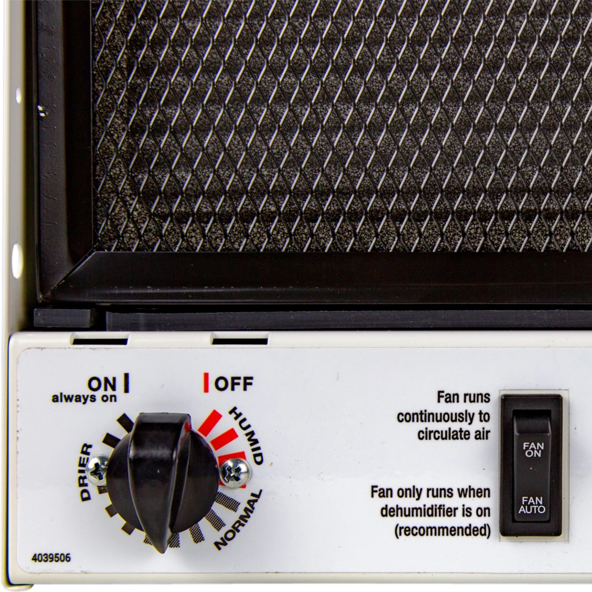 Santa Fe Compact70 – 70 Pint Compact Dehumidifier, Low Profile for Tight Spaces (4044110)