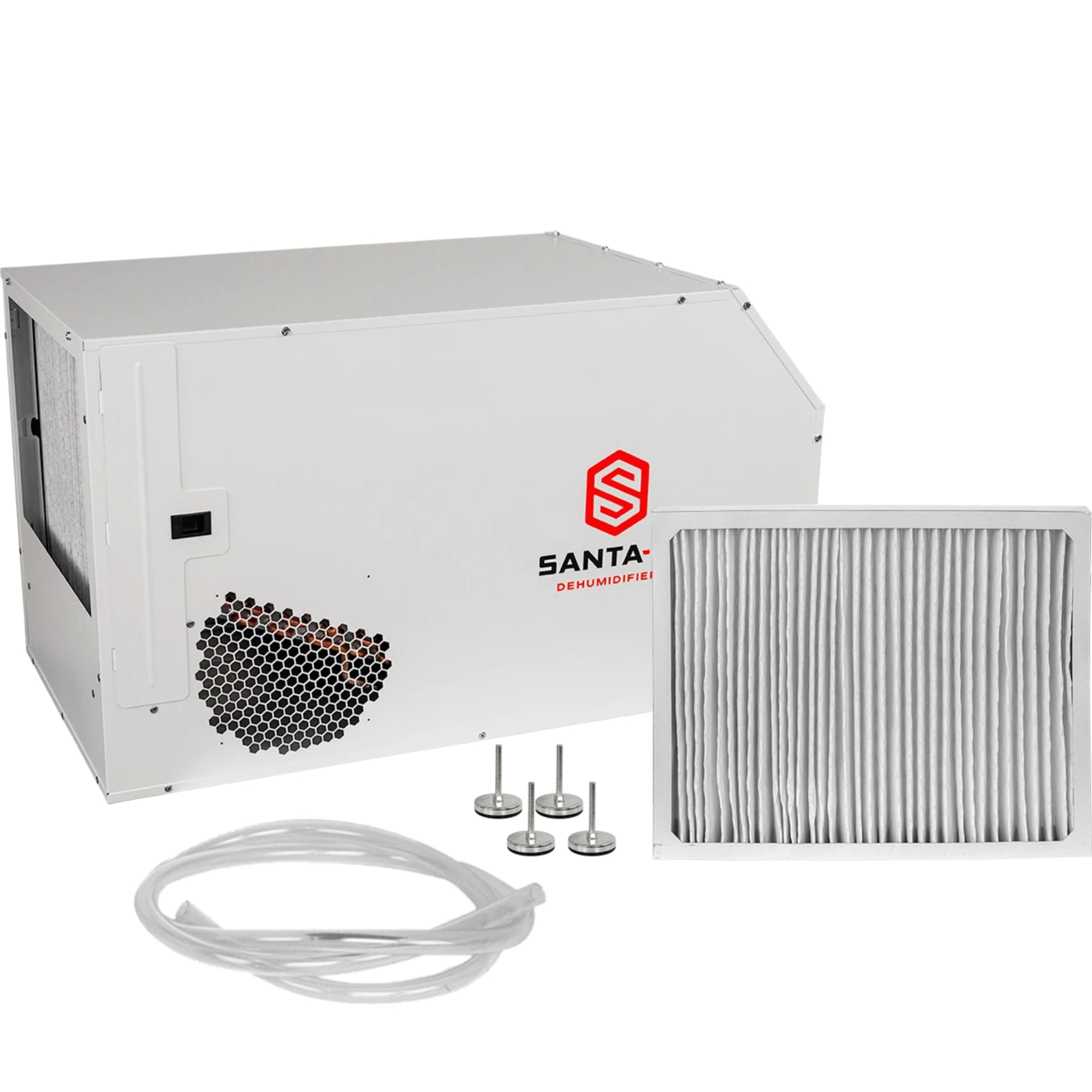 Santa Fe Impact155 – 155 Pint Dehumidifier, High-Capacity for Crawlspaces & Basements