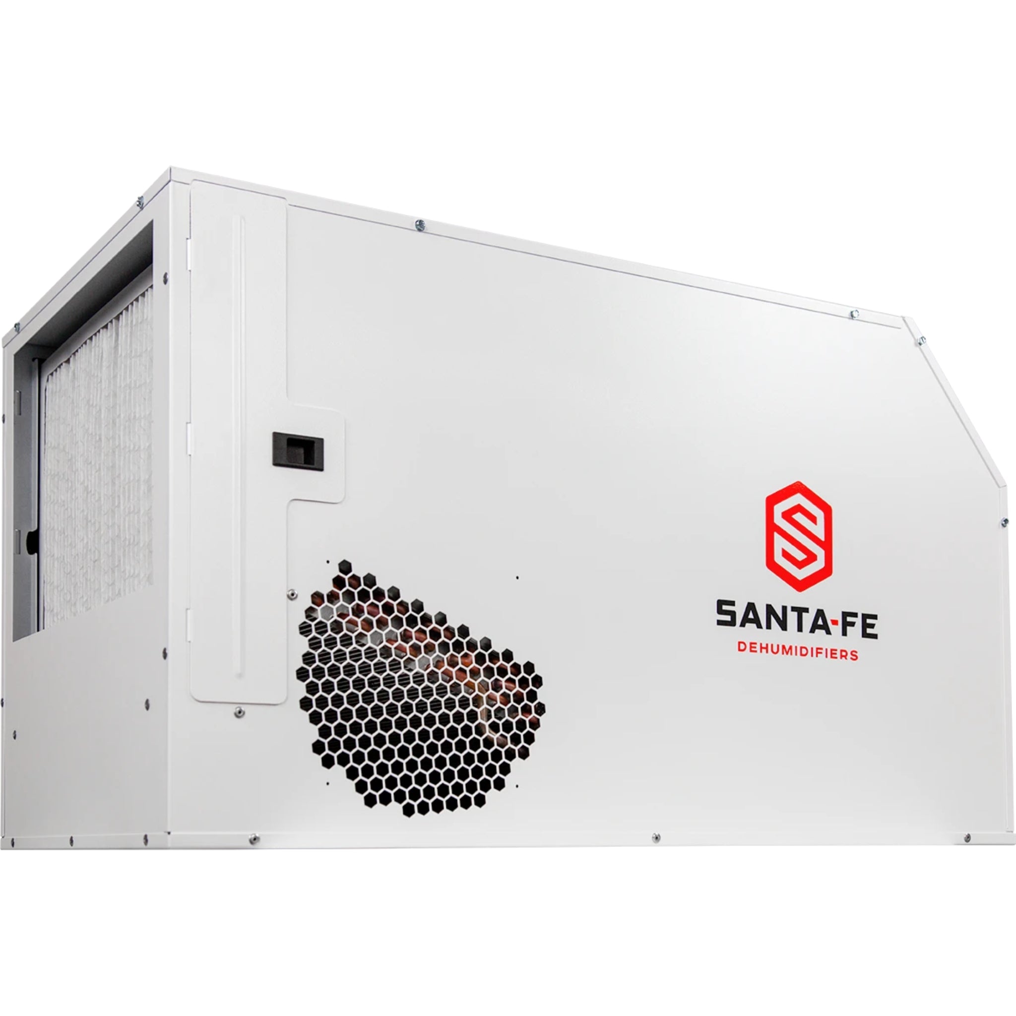 Santa Fe Impact155 – 155 Pint Dehumidifier, High-Capacity for Crawlspaces & Basements