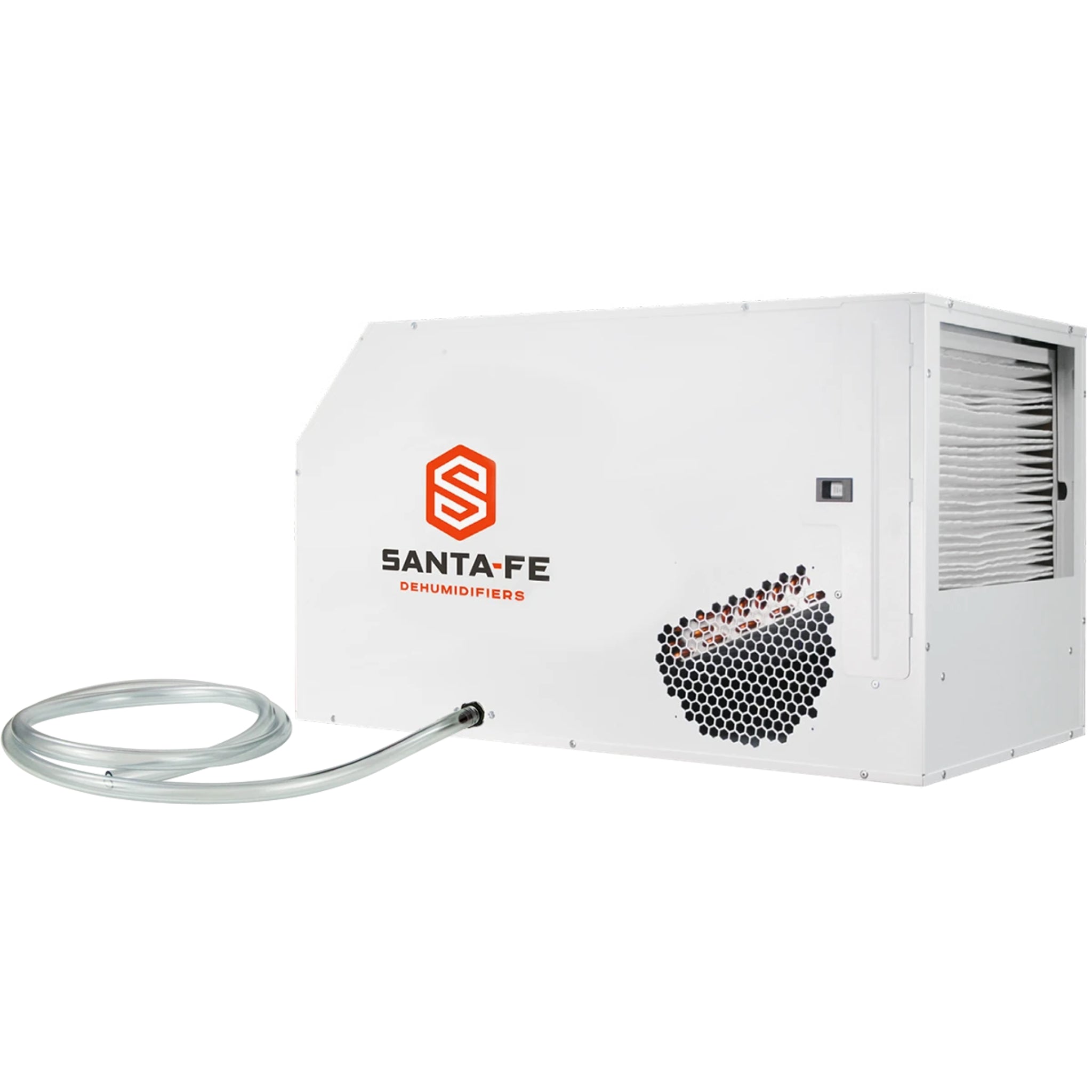 Santa Fe Impact155 – 155 Pint Dehumidifier, High-Capacity for Crawlspaces & Basements