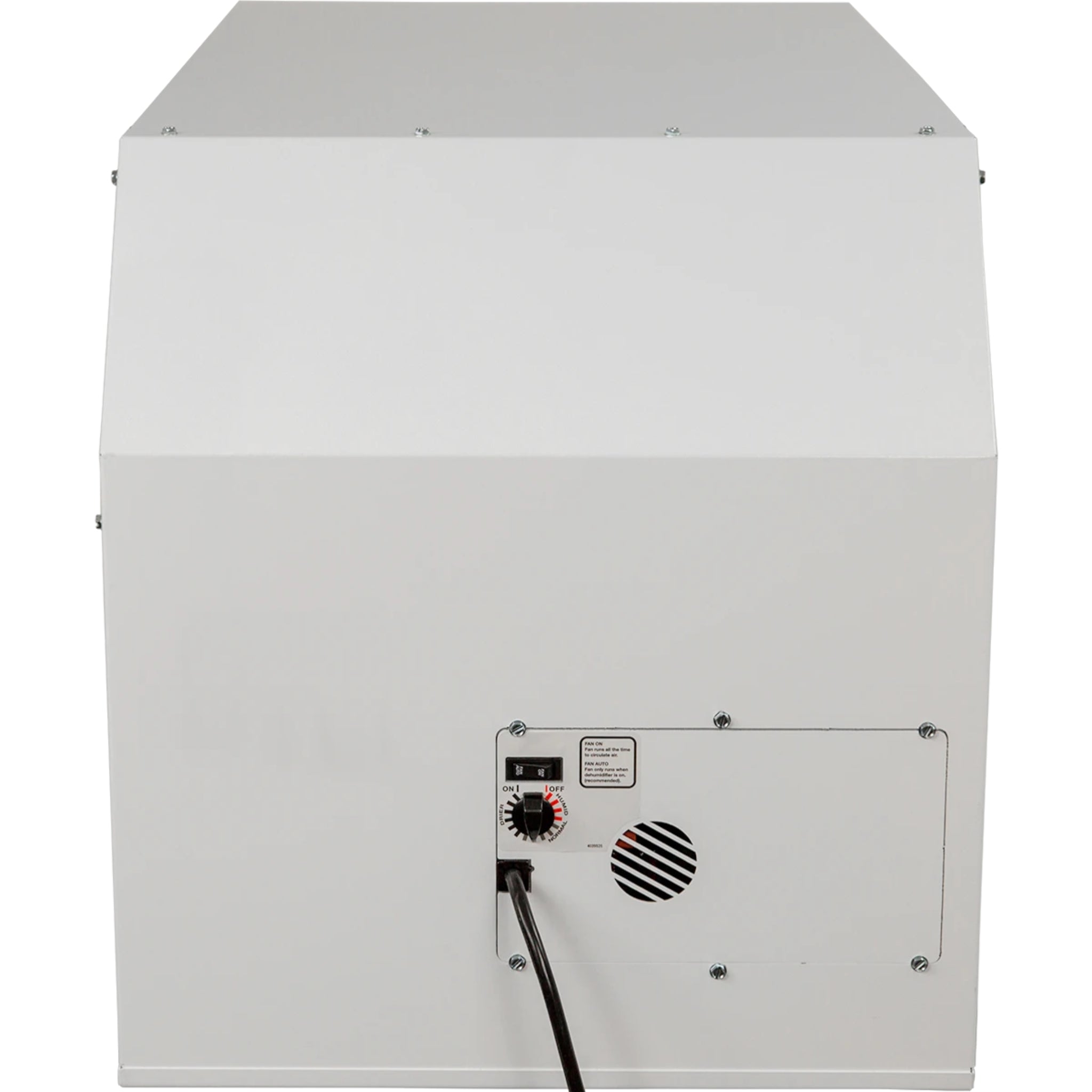 Santa Fe Impact155 – 155 Pint Dehumidifier, High-Capacity for Crawlspaces & Basements
