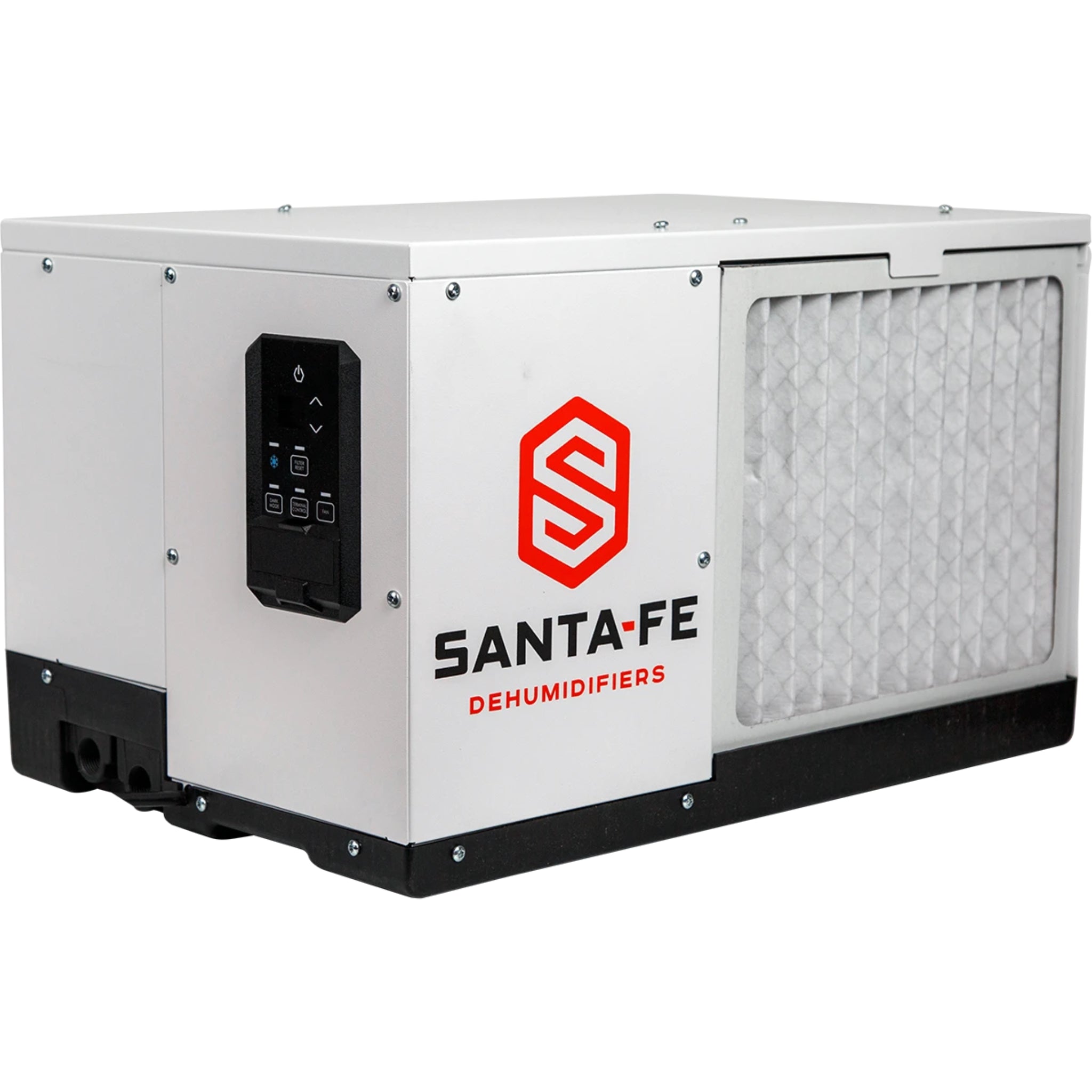 Santa Fe Oasis105 – 102 Pint Dehumidifier For Basements, Crawlspaces & Attics (4044510)