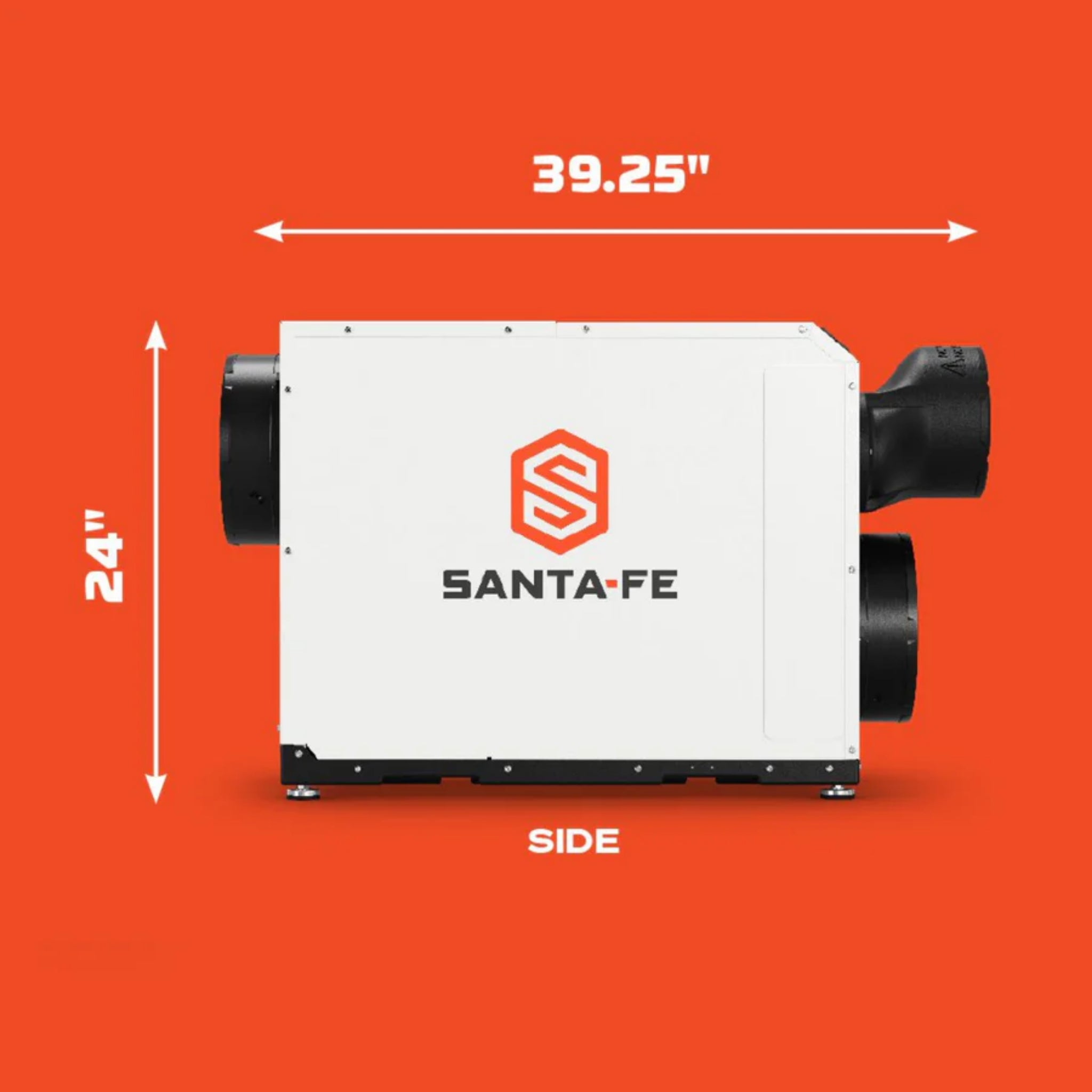 Santa Fe Ultra V100 Ventilating Dehumidifier