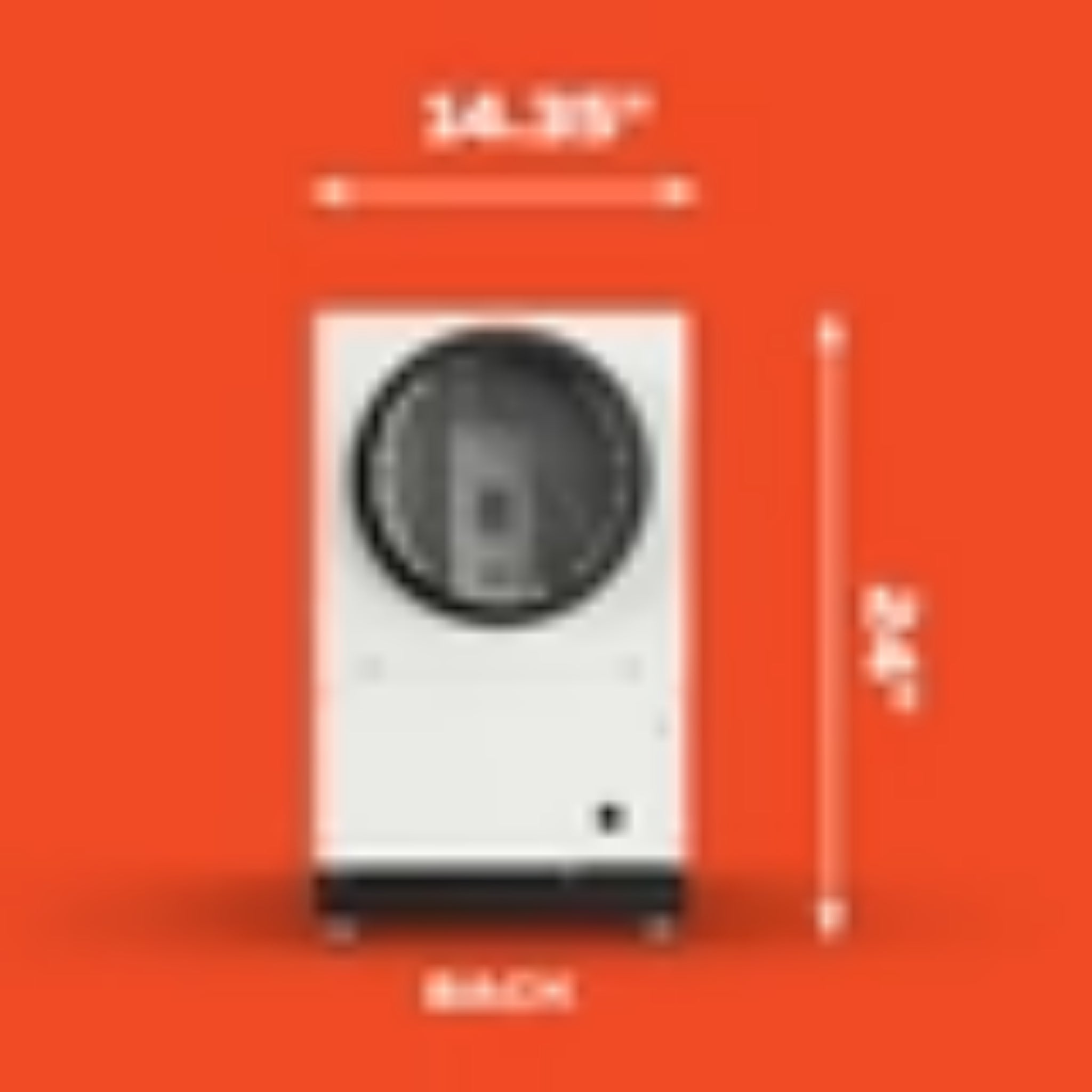 Santa Fe Ultra V125-125 Pint Whole-House Dehumidifier (4047200)