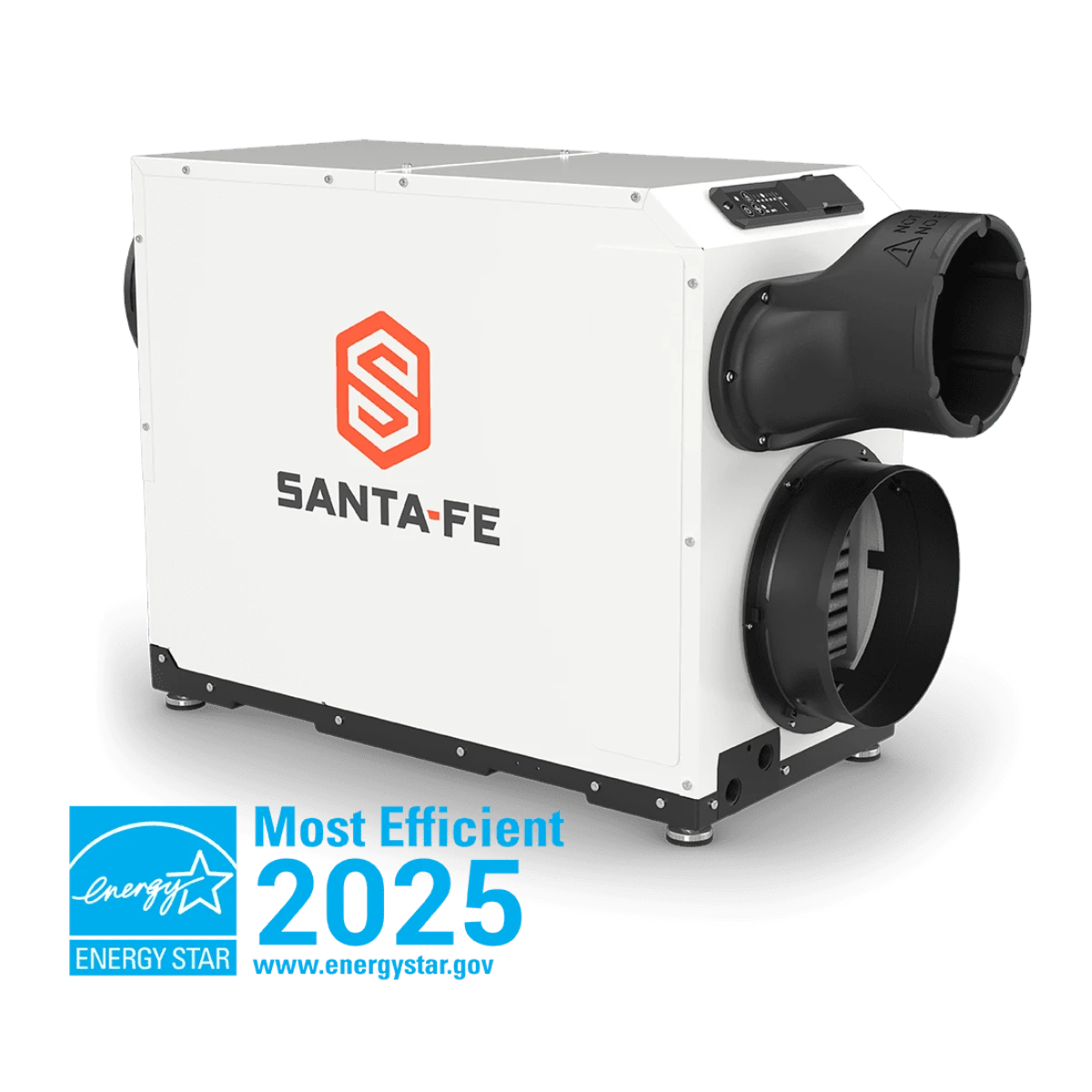 Santa Fe Ultra V155 Whole House Ventilating Dehumidifier with HVAC Integration  (4047300)