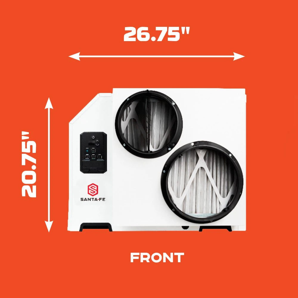 Santa Fe Ultra V205 Ventilating Dehumidifier (4046180)