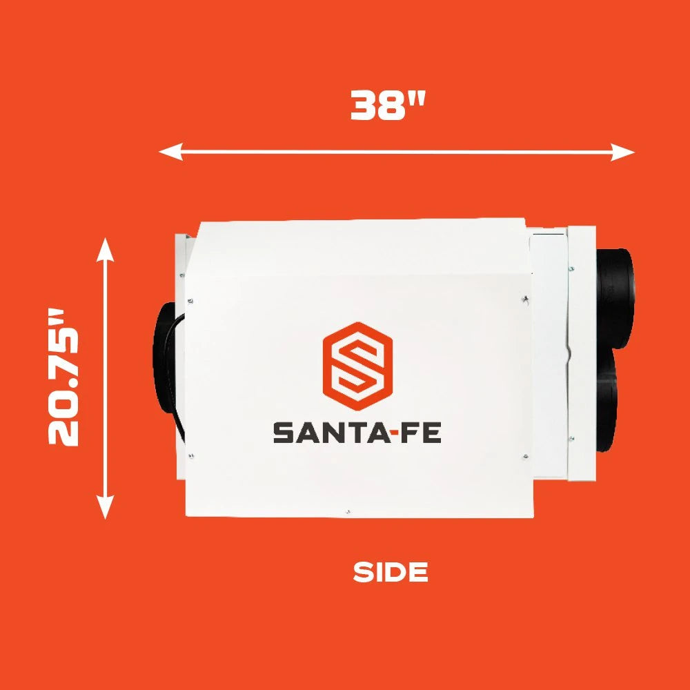 Santa Fe Ultra V205 Ventilating Dehumidifier (4046180)