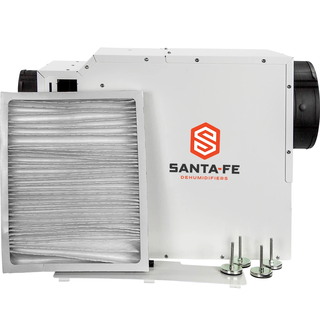 Santa Fe Ultra120-120 Pint Whole-House Dehumidifier, Ductable with HVAC Integration (4044400)