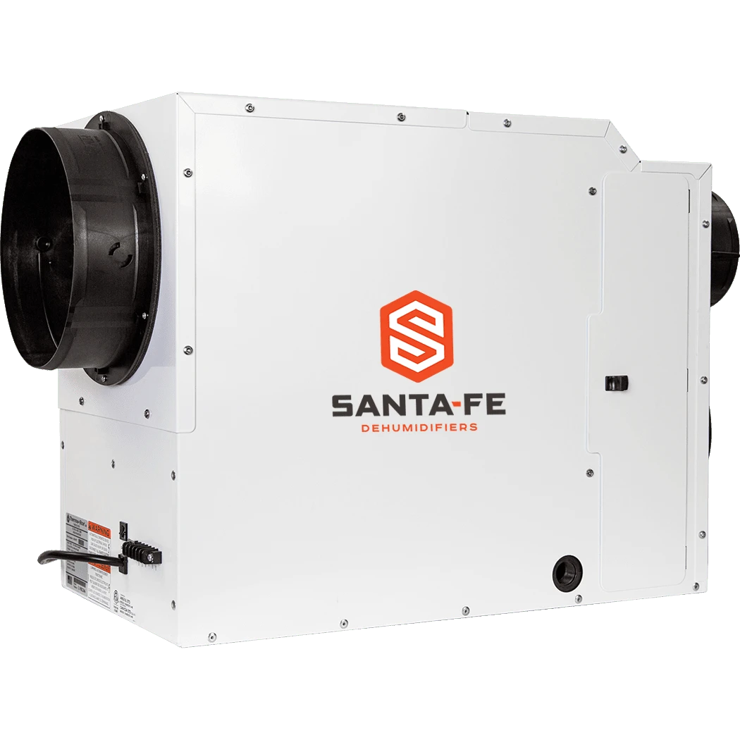 Santa Fe Ultra120-120 Pint Whole-House Dehumidifier, Ductable with HVAC Integration (4044400)