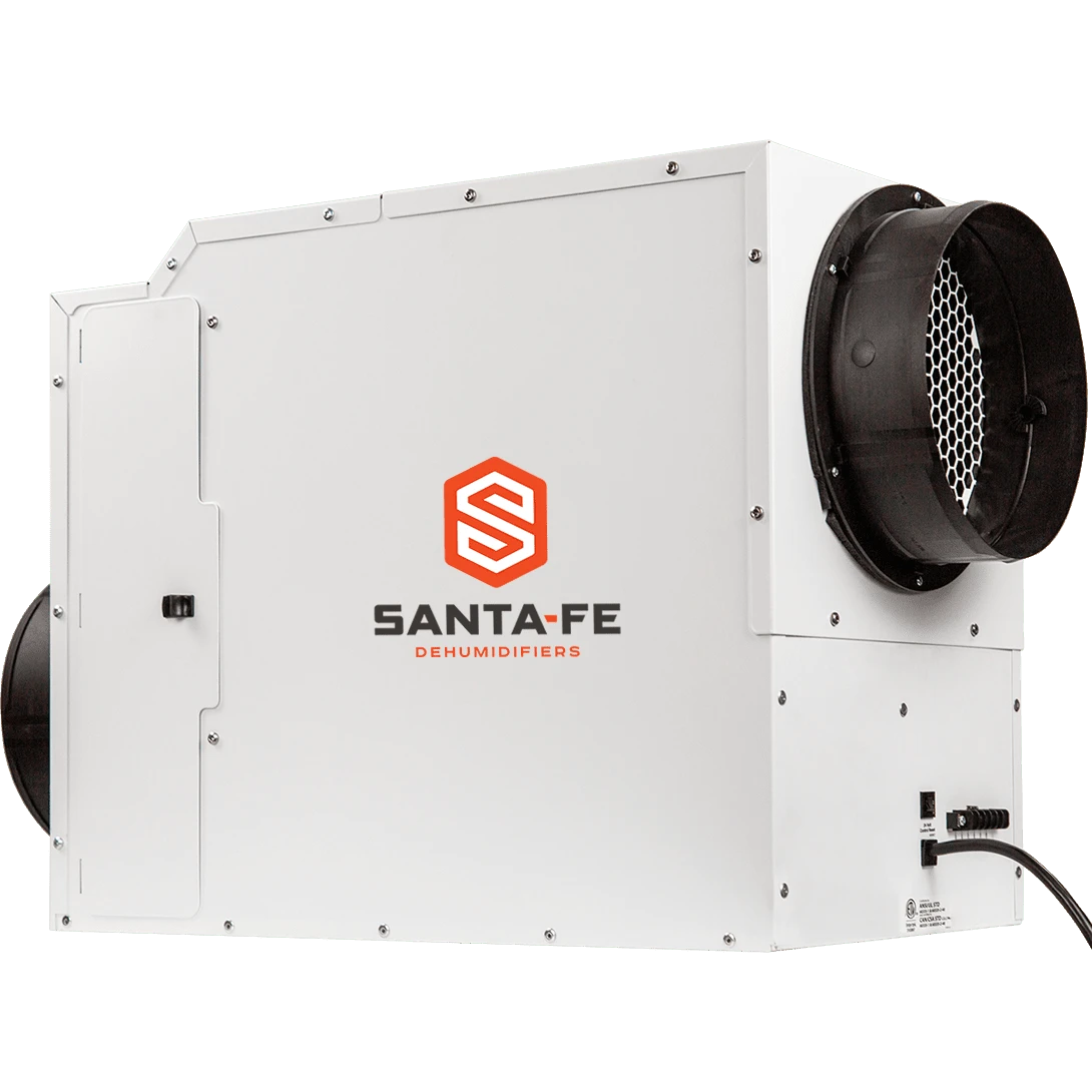 Santa Fe Ultra120-120 Pint Whole-House Dehumidifier, Ductable with HVAC Integration (4044400)