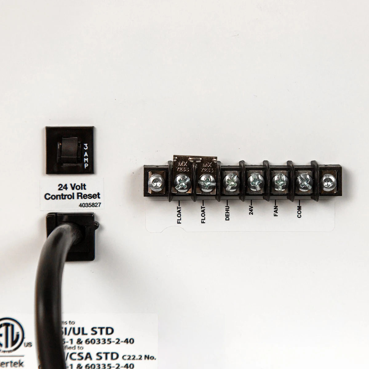 Santa Fe Ultra120-120 Pint Whole-House Dehumidifier, Ductable with HVAC Integration (4044400)