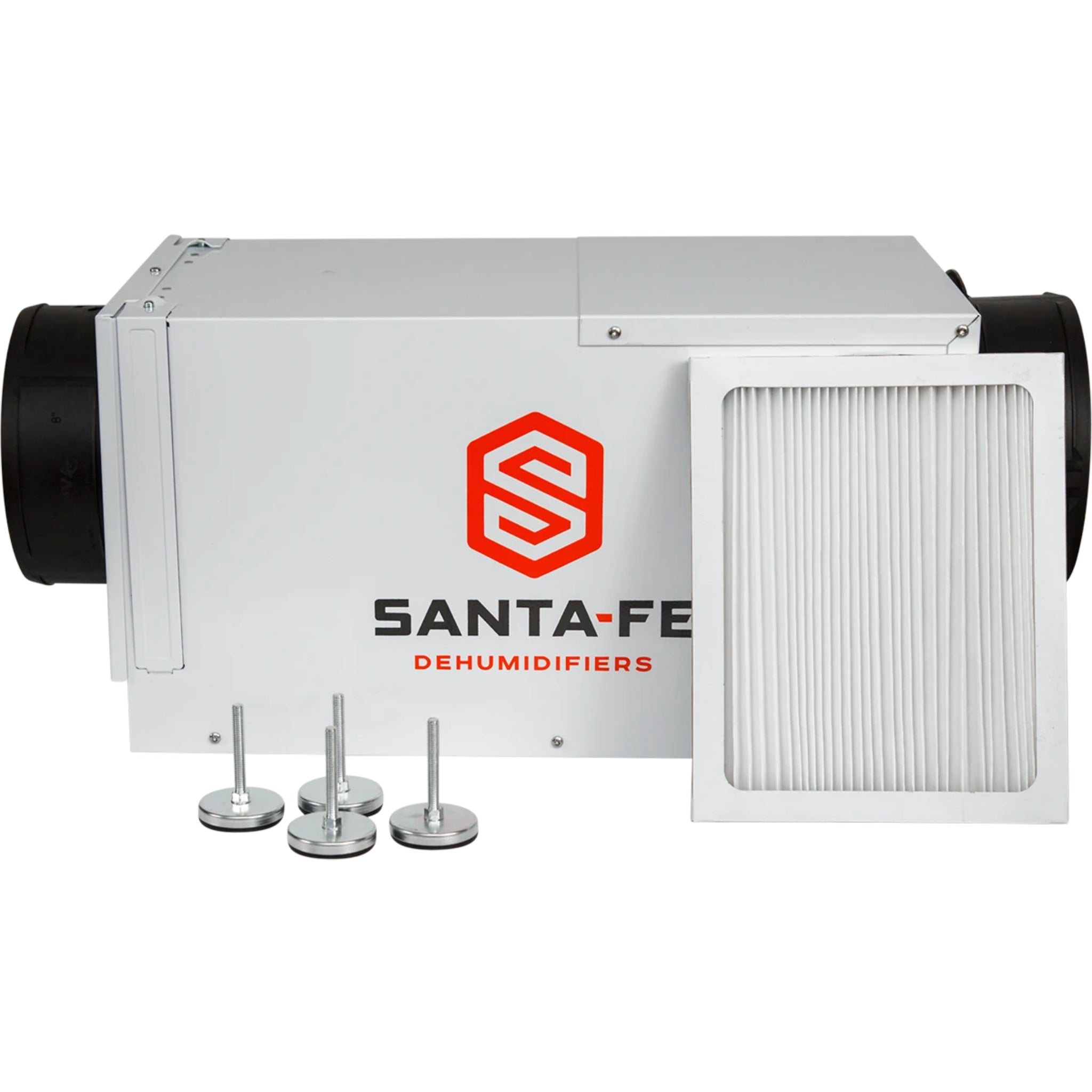 Santa Fe Ultra70 – Whole-House Dehumidifier, Ductable with Ventilation Options (4044100)