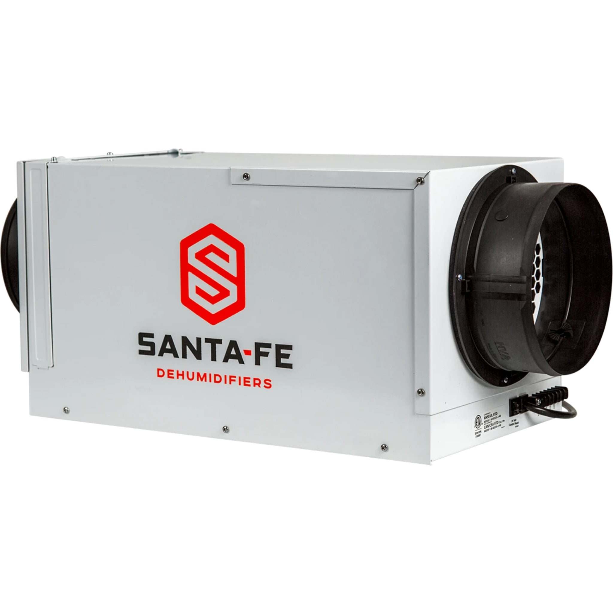Santa Fe Ultra70 – Whole-House Dehumidifier, Ductable with Ventilation Options (4044100)