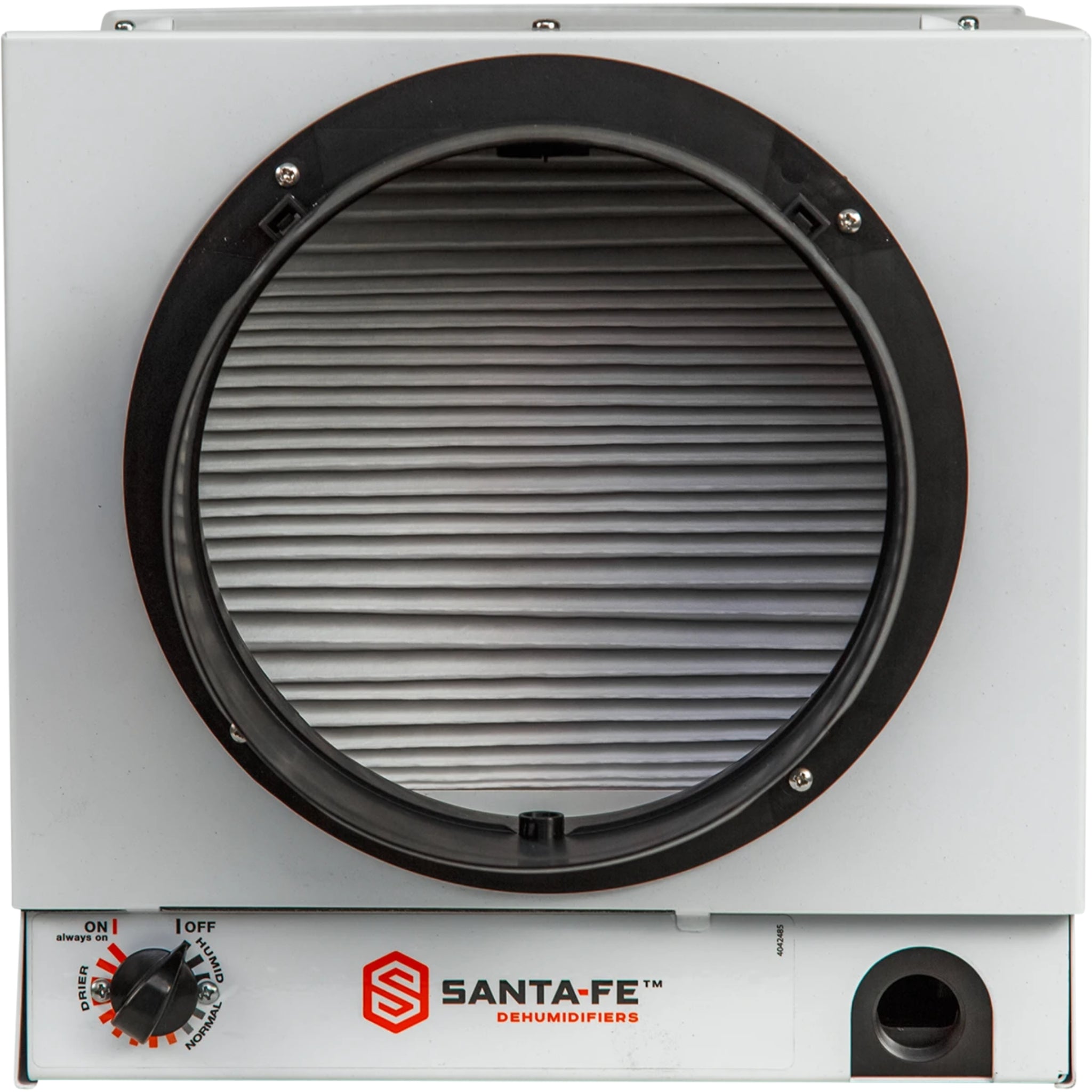 Santa Fe Ultra70 – Whole-House Dehumidifier, Ductable with Ventilation Options (4044100)
